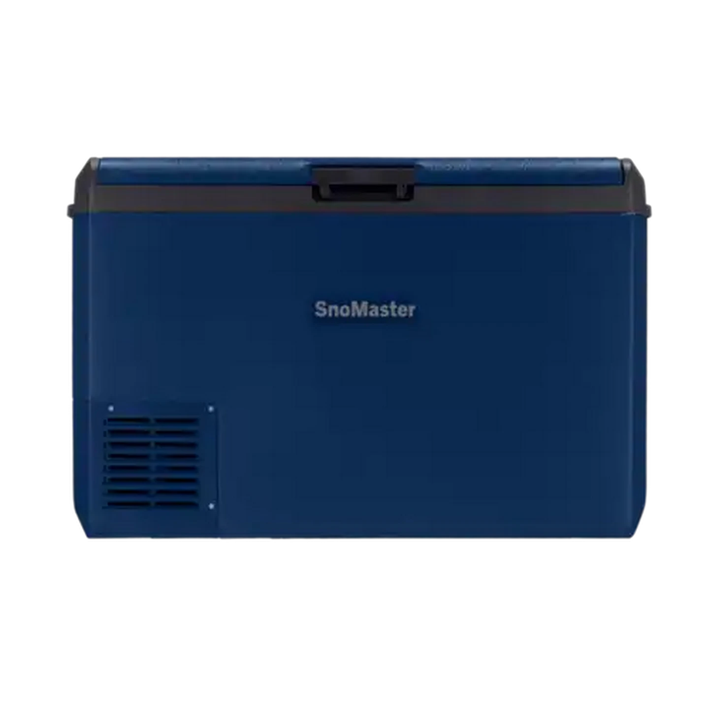 Image of SnoMaster SMLS-26 Blue Plastic Single Compartment Mobile Fridge/Freezer 25L