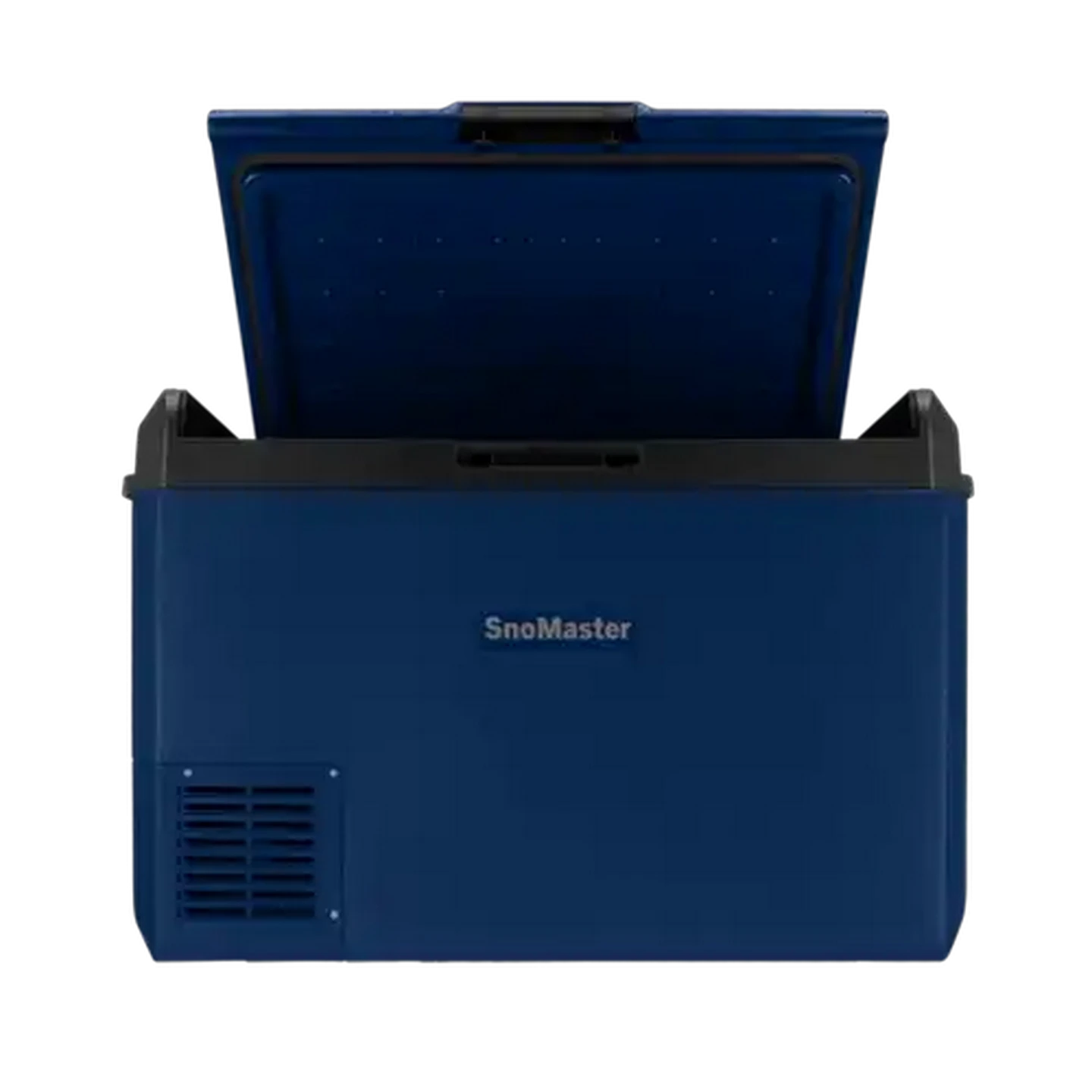 Image of SnoMaster SMLS-26 Blue Plastic Single Compartment Mobile Fridge/Freezer 25L