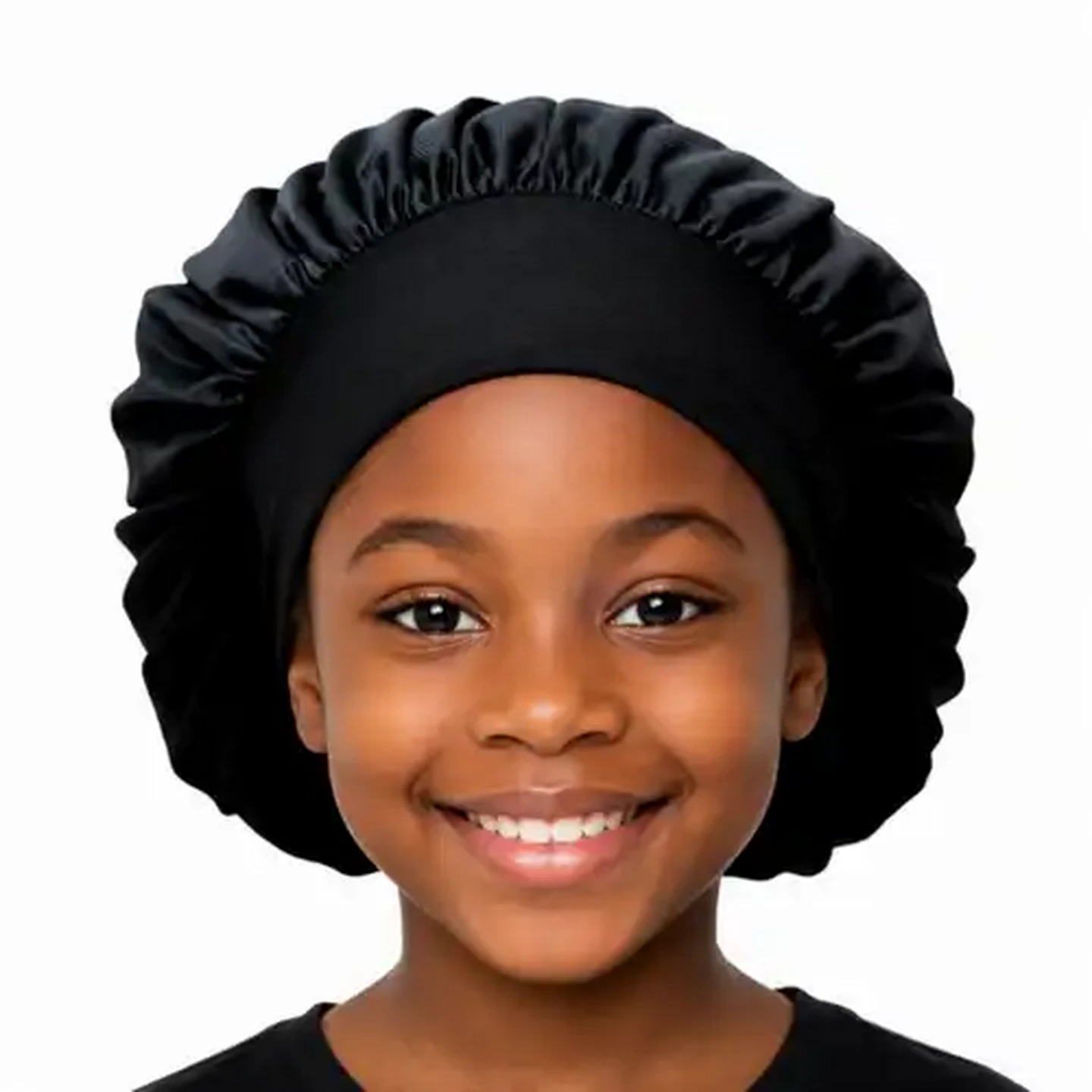 Image of Origa Beauty Black Hair Bonnet DB019