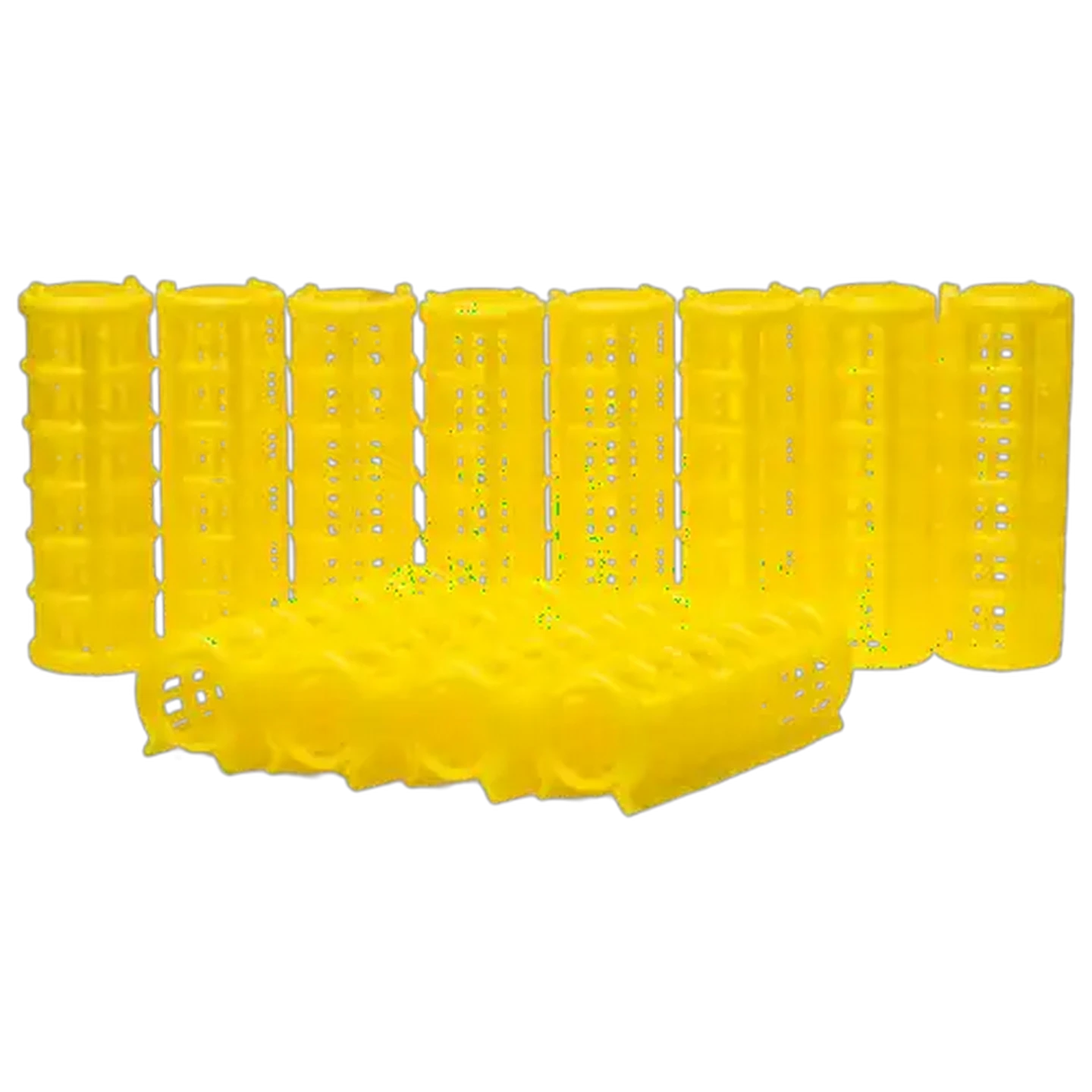 Image of Origa Beauty Snap-On Hair Rollers CR002 12 Pack