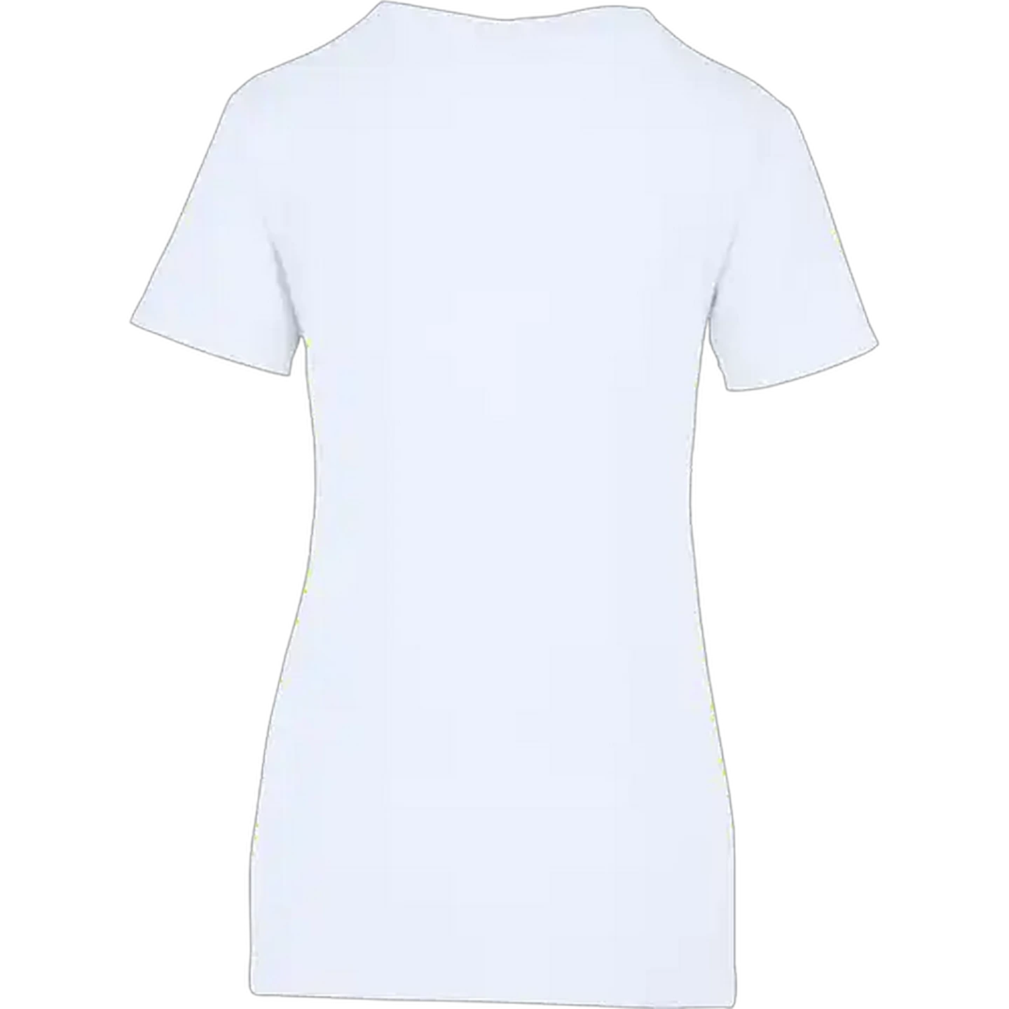 Image of Every Wear Ladies White Crew Neck T-Shirt XL