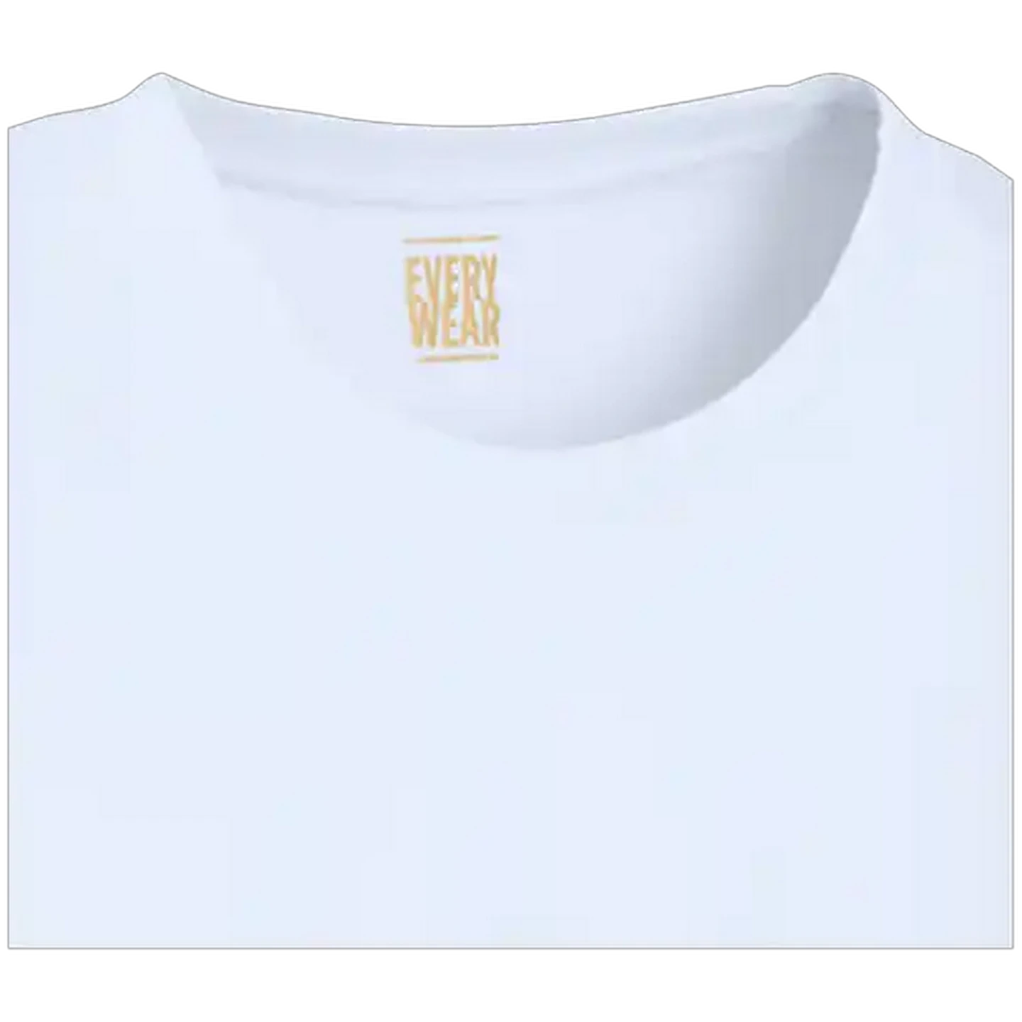 Image of Every Wear Ladies White Crew Neck T-Shirt XL