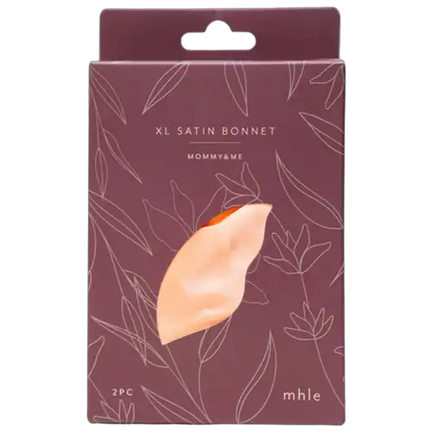 Image of Mhle Mommy & Me Satin Bonnet Set XL