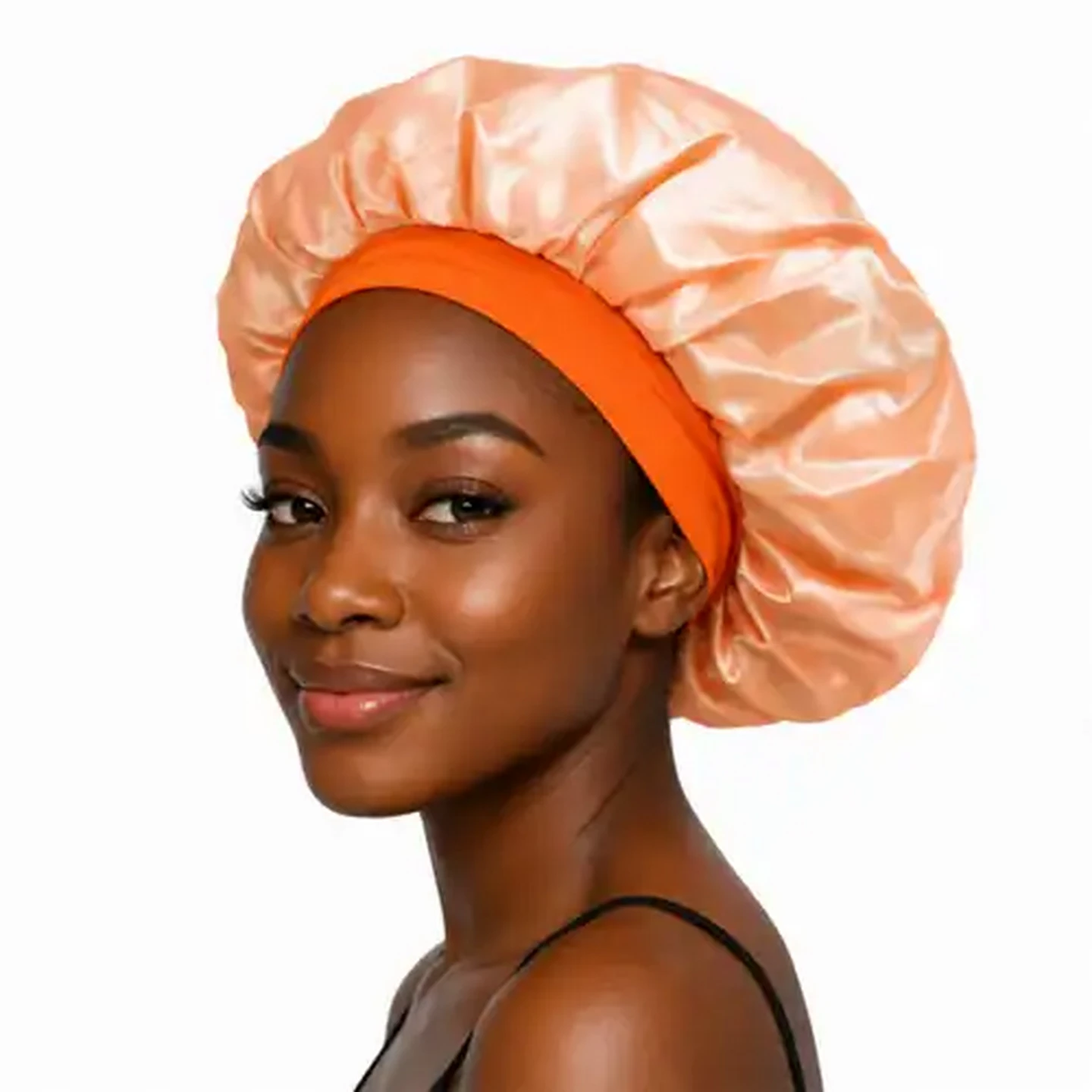 Image of Mhle Mommy & Me Satin Bonnet Set XL