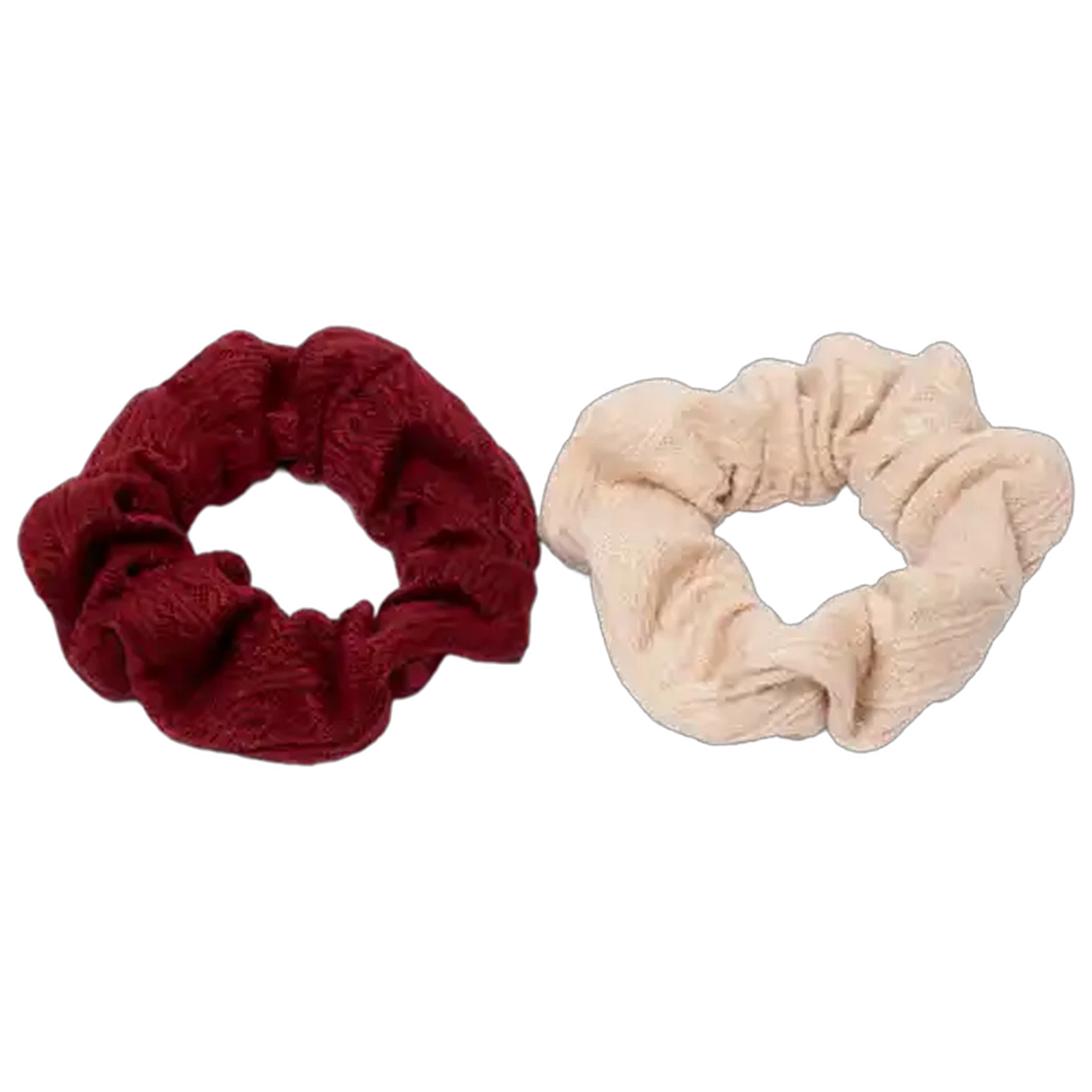 Image of Mhle Linen Scrunchies 2 Pack