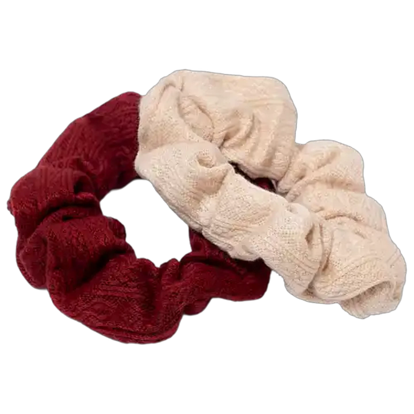 Image of Mhle Linen Scrunchies 2 Pack