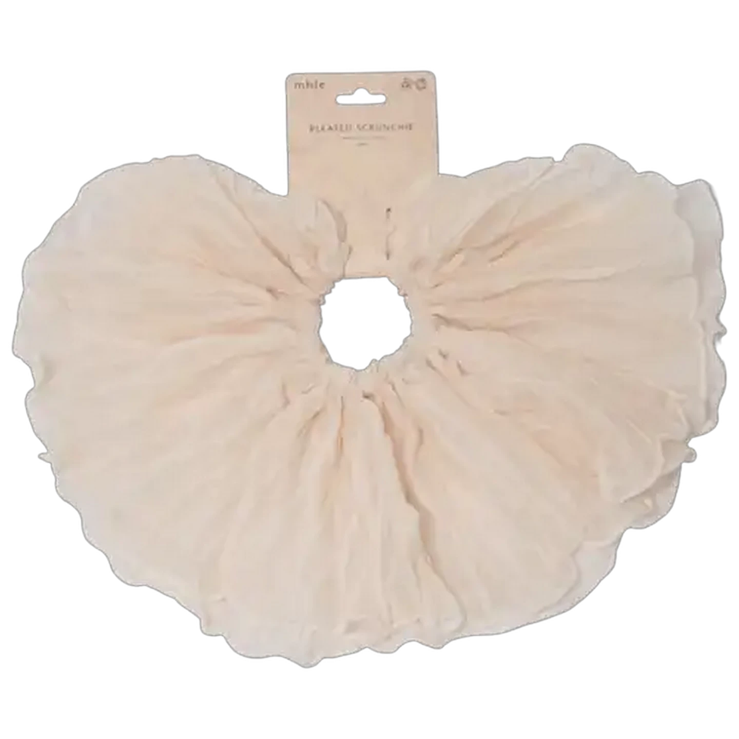 Image of Mhle Pleated Scrunchie