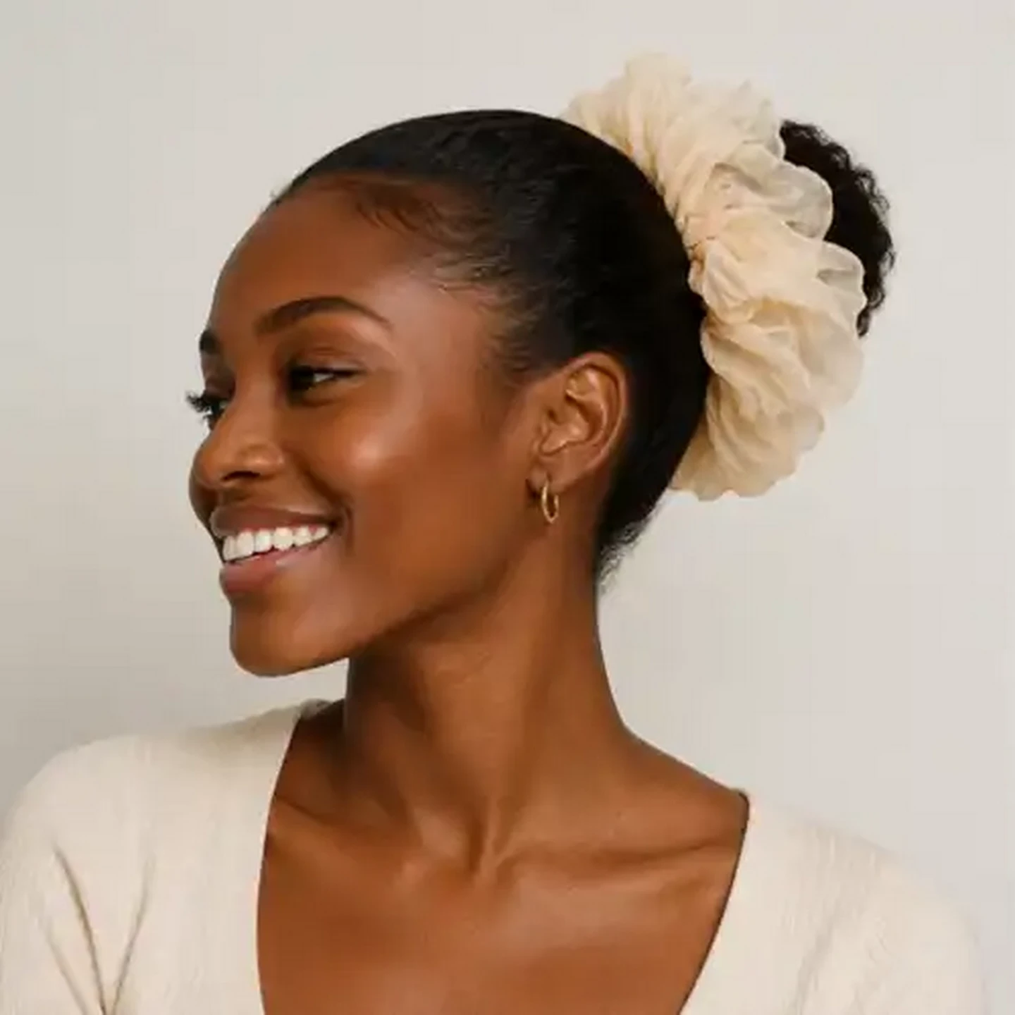 Image of Mhle Pleated Scrunchie