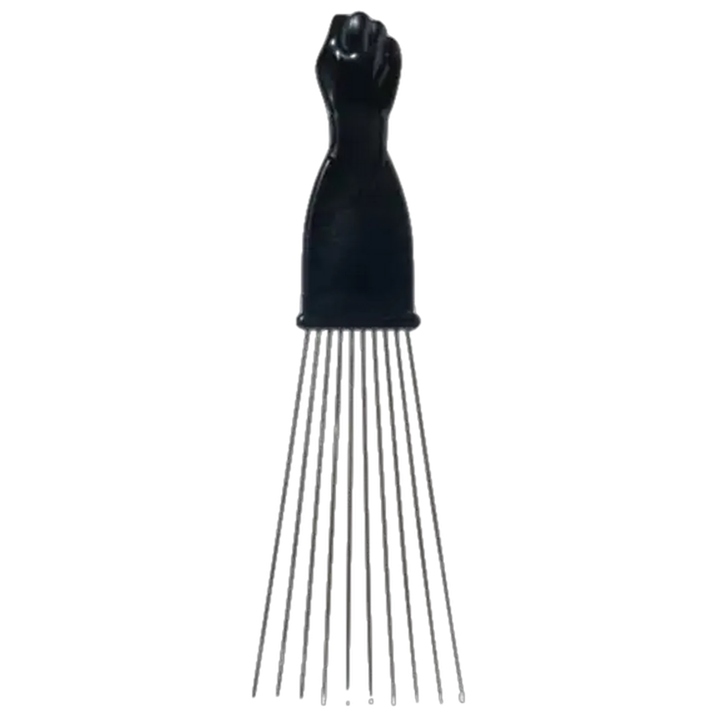 Image of Origa Beauty Long Fist Metal Afro Comb