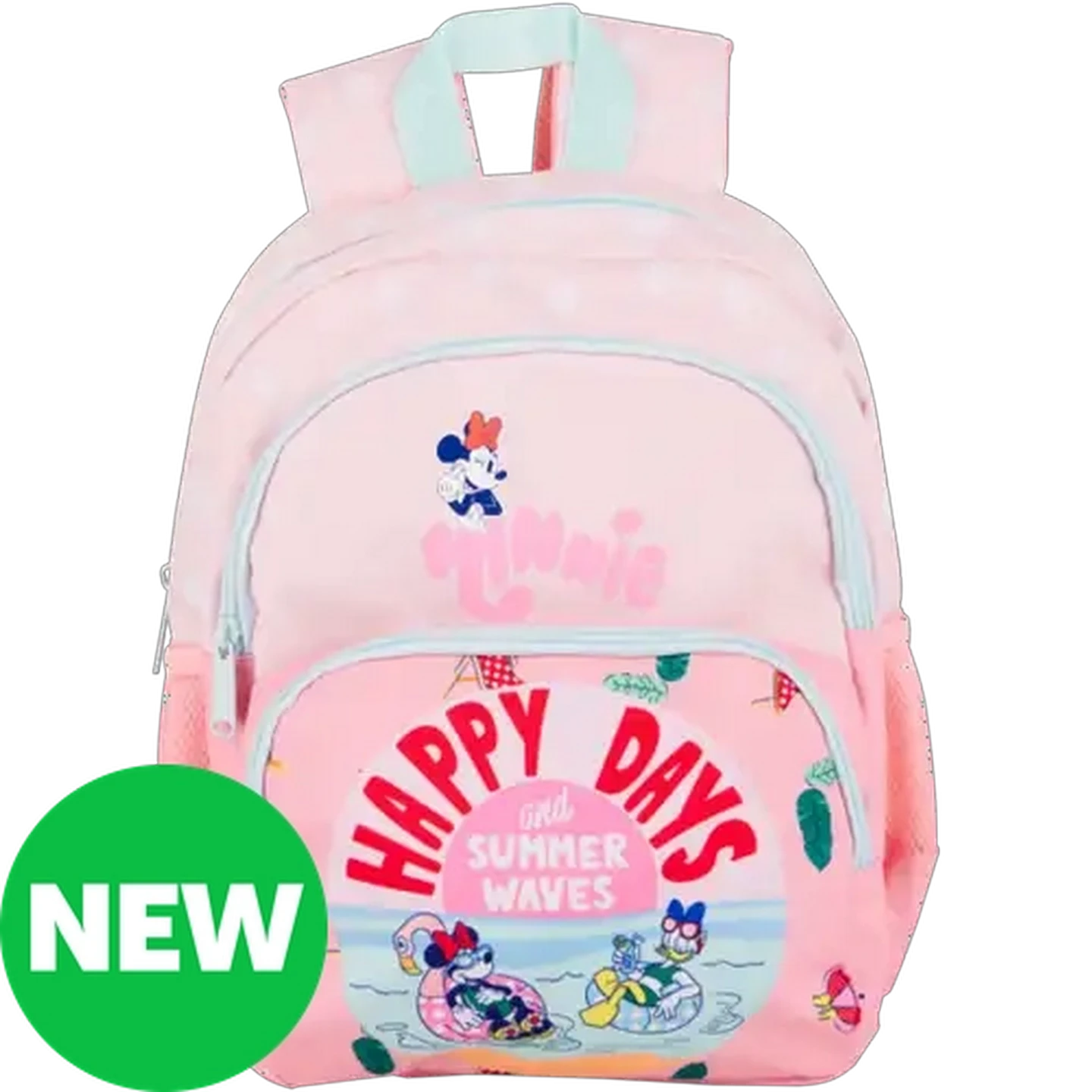Image of Minnie Mouse Happy Days and Summer Waves Backpack 