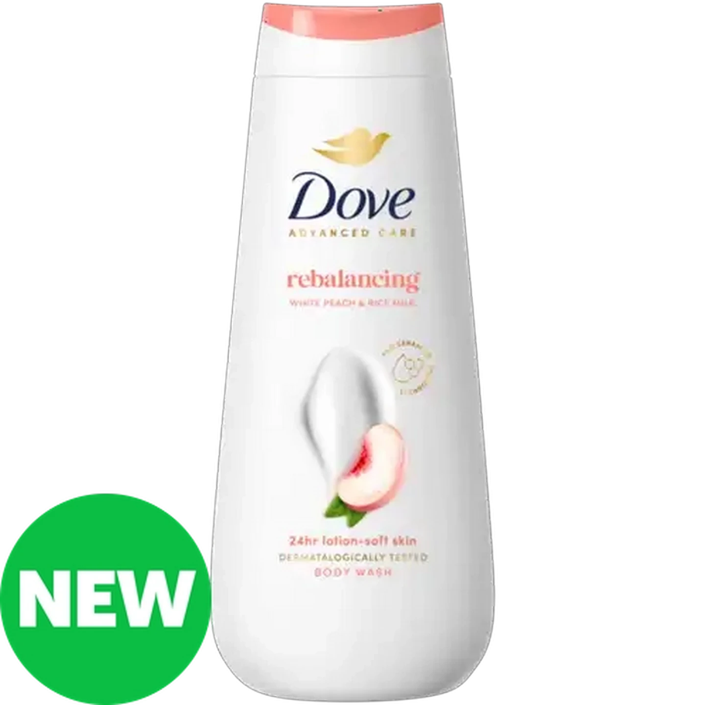 Image of Dove Advanced Care Rebalancing Body Wash 400ml 