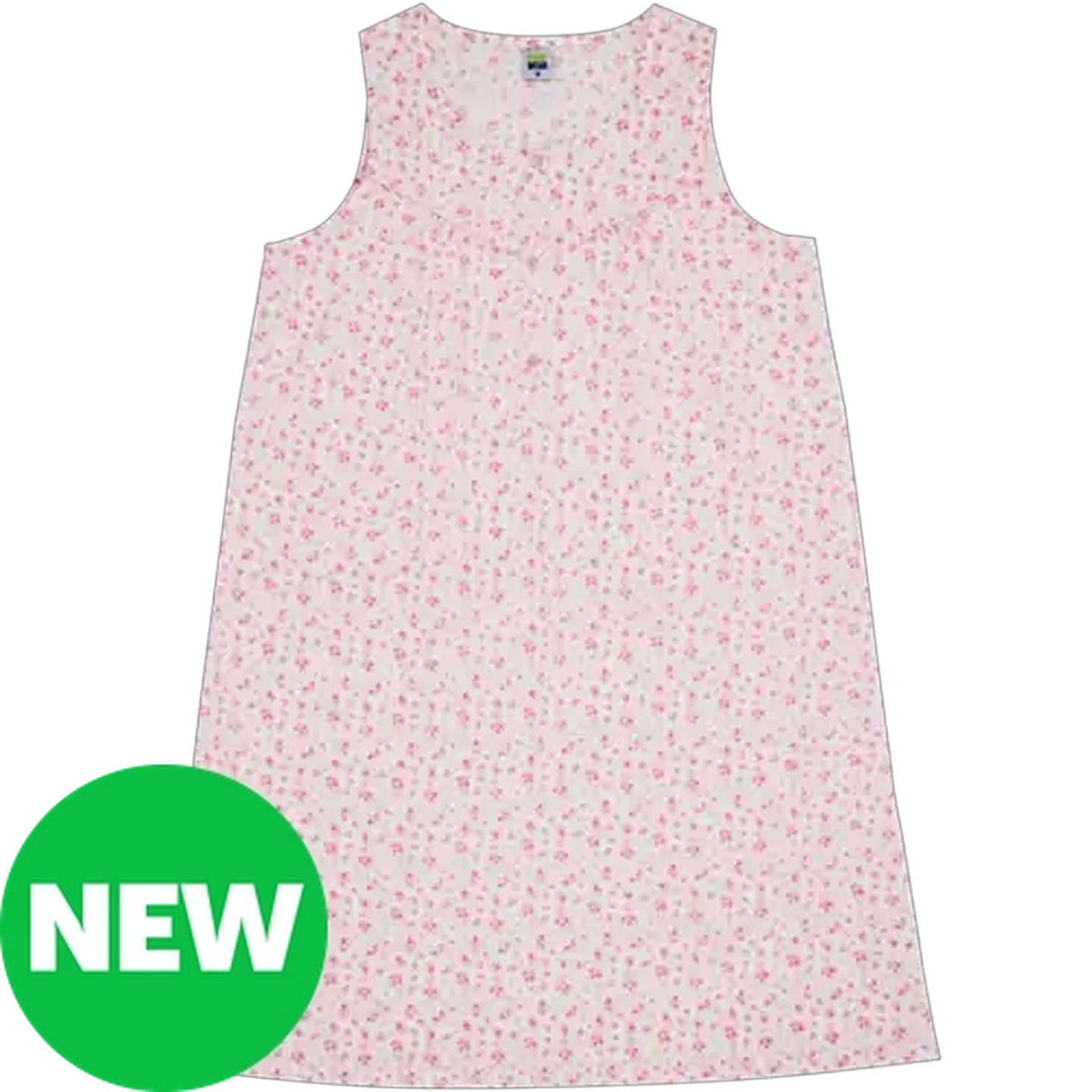 Image of Every Wear Ladies Floral Sleep Dress Large