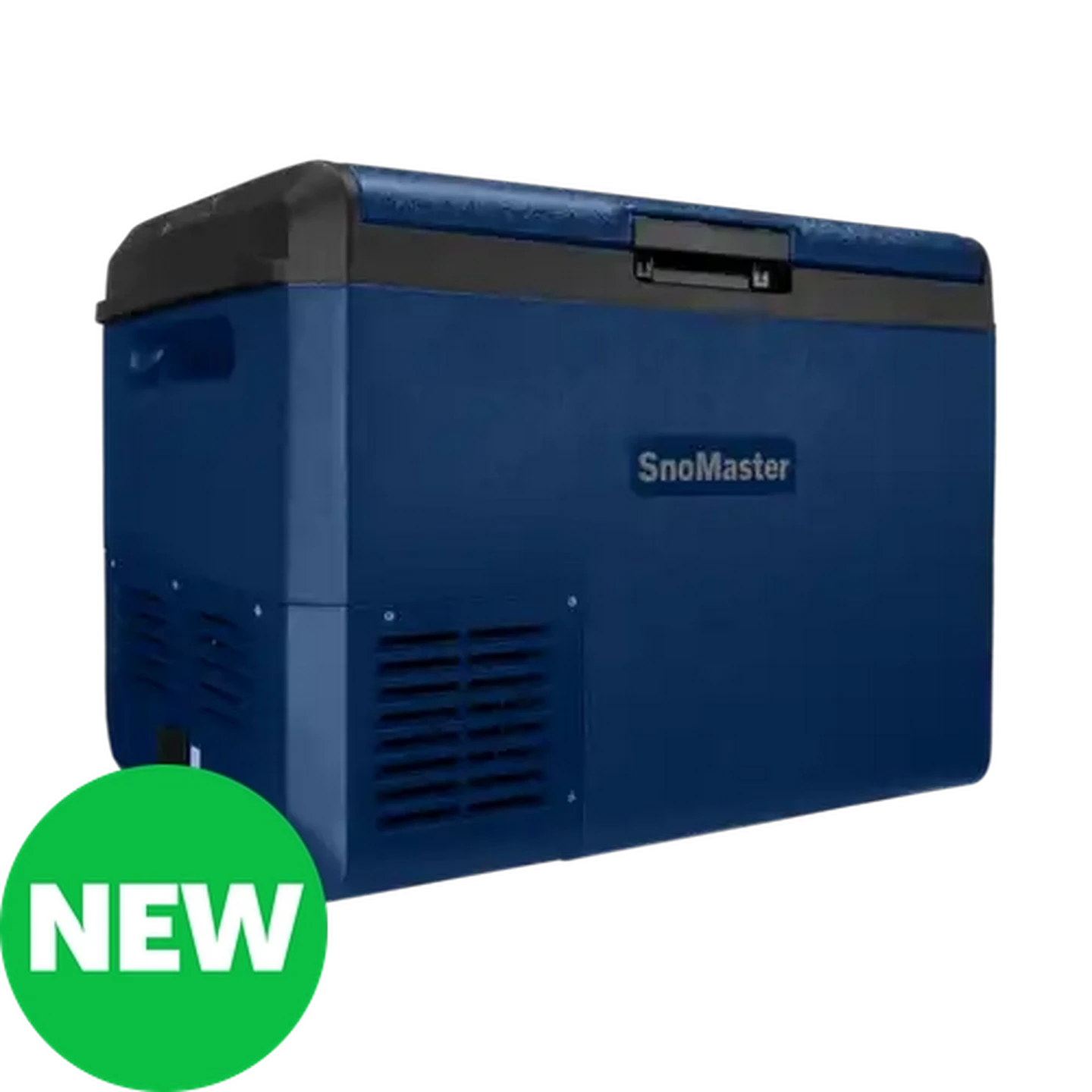Image of SnoMaster SMLS-26 Blue Plastic Single Compartment Mobile Fridge/Freezer 25L