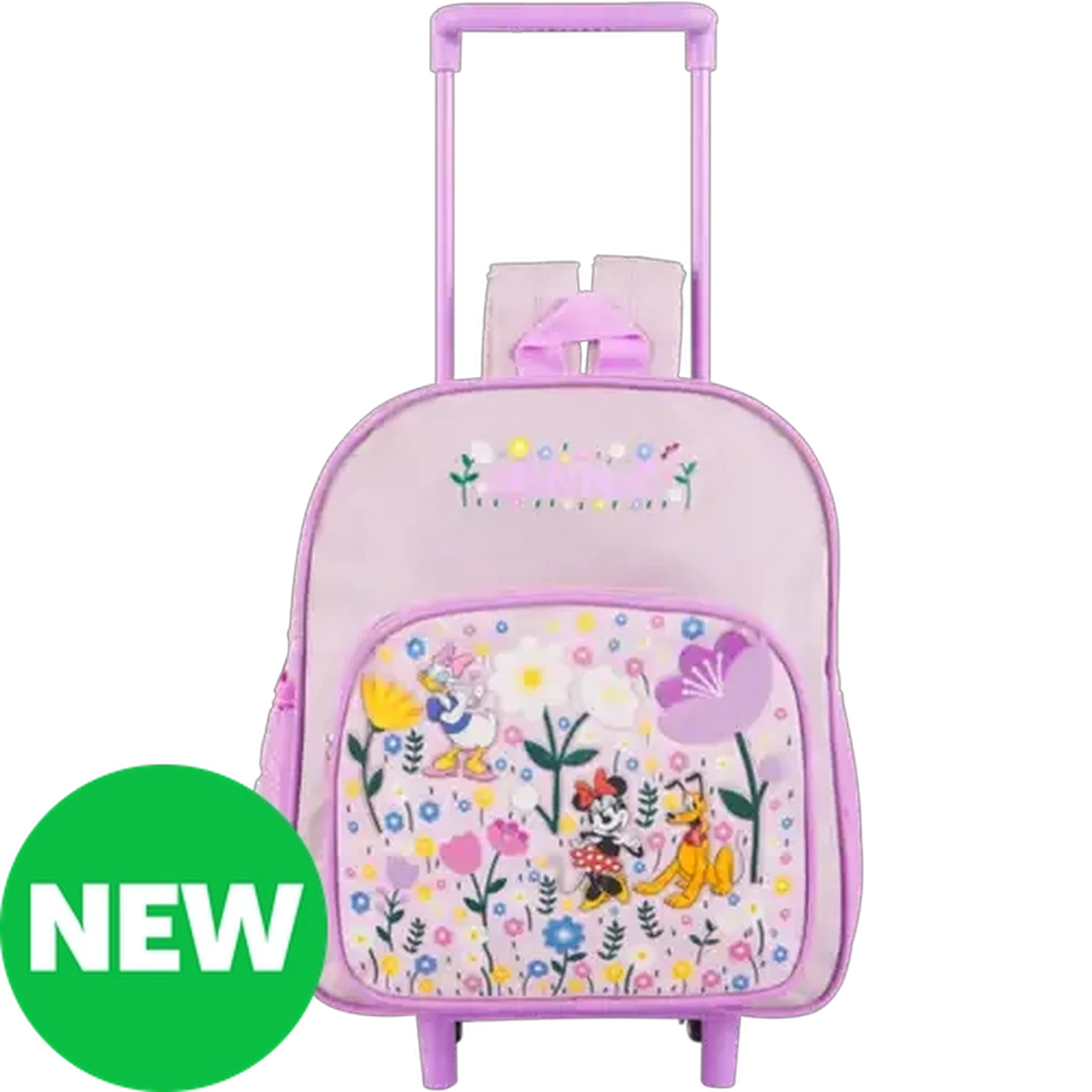 Image of Minnie Mouse Trolly Backpack 
