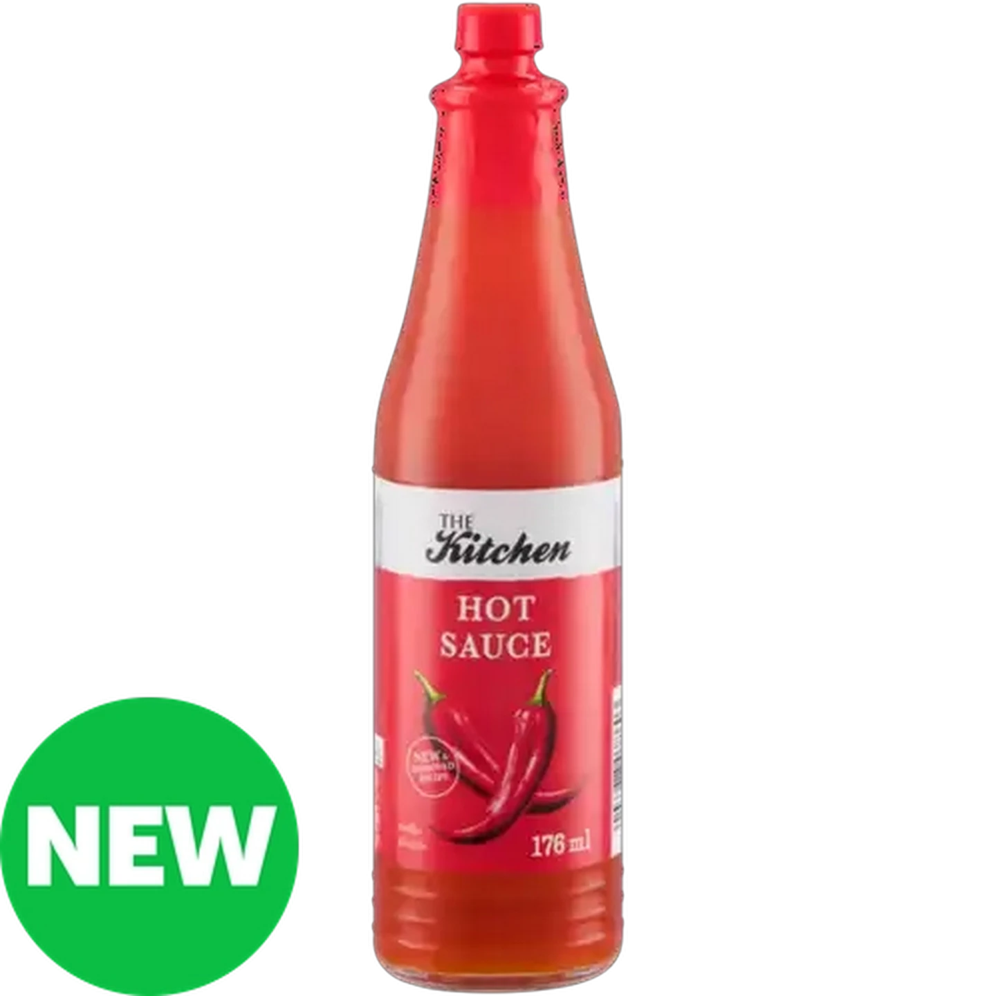 Image of The Kitchen Hot Sauce 176ml 