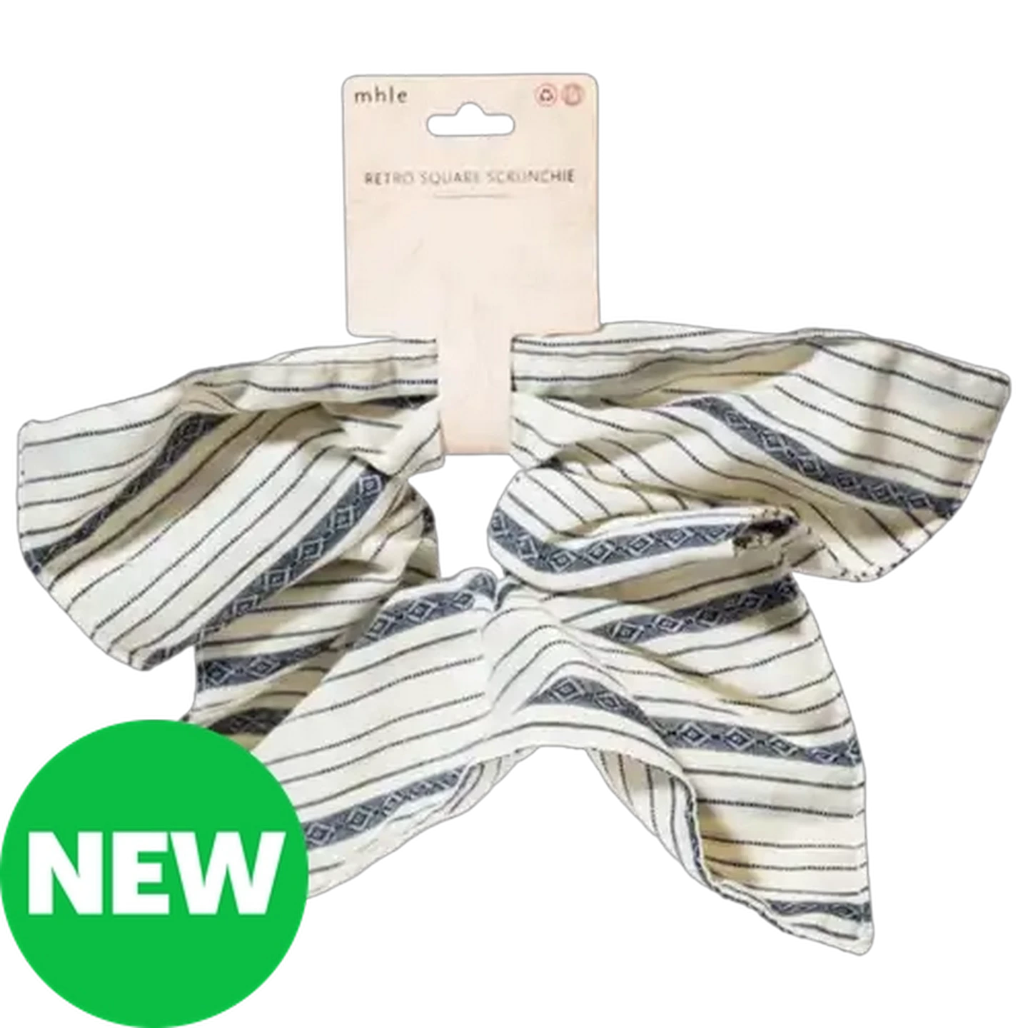 Image of Mhle Retro Square Scrunchie