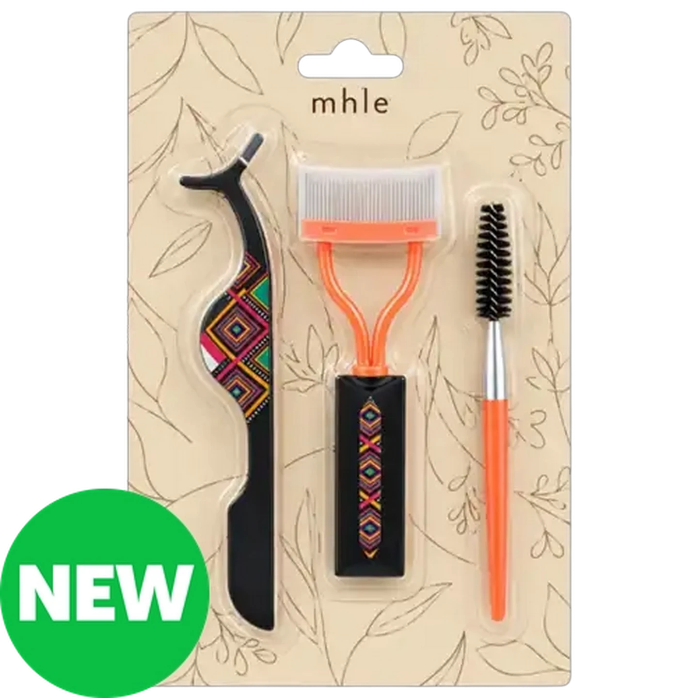 Image of Mhle Afro Eyelash Set 4 Piece