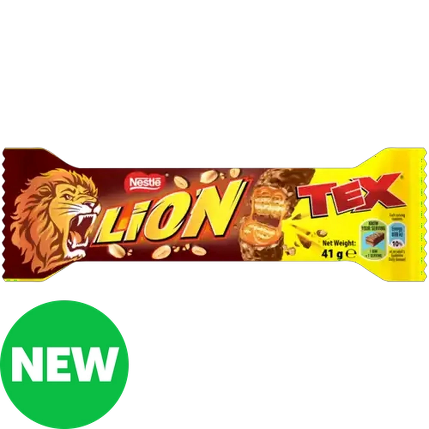 Image of Tex Lion Milk Chocolate Bar 41g