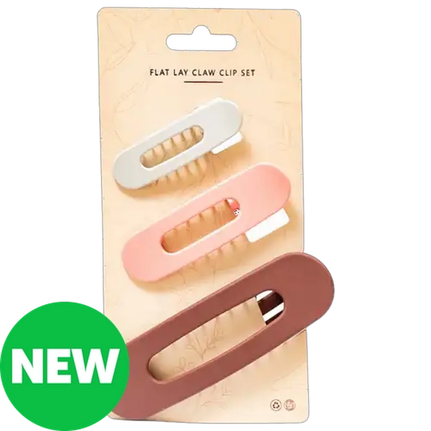 Image of Mhle Flat Lay Claw Hair Clip