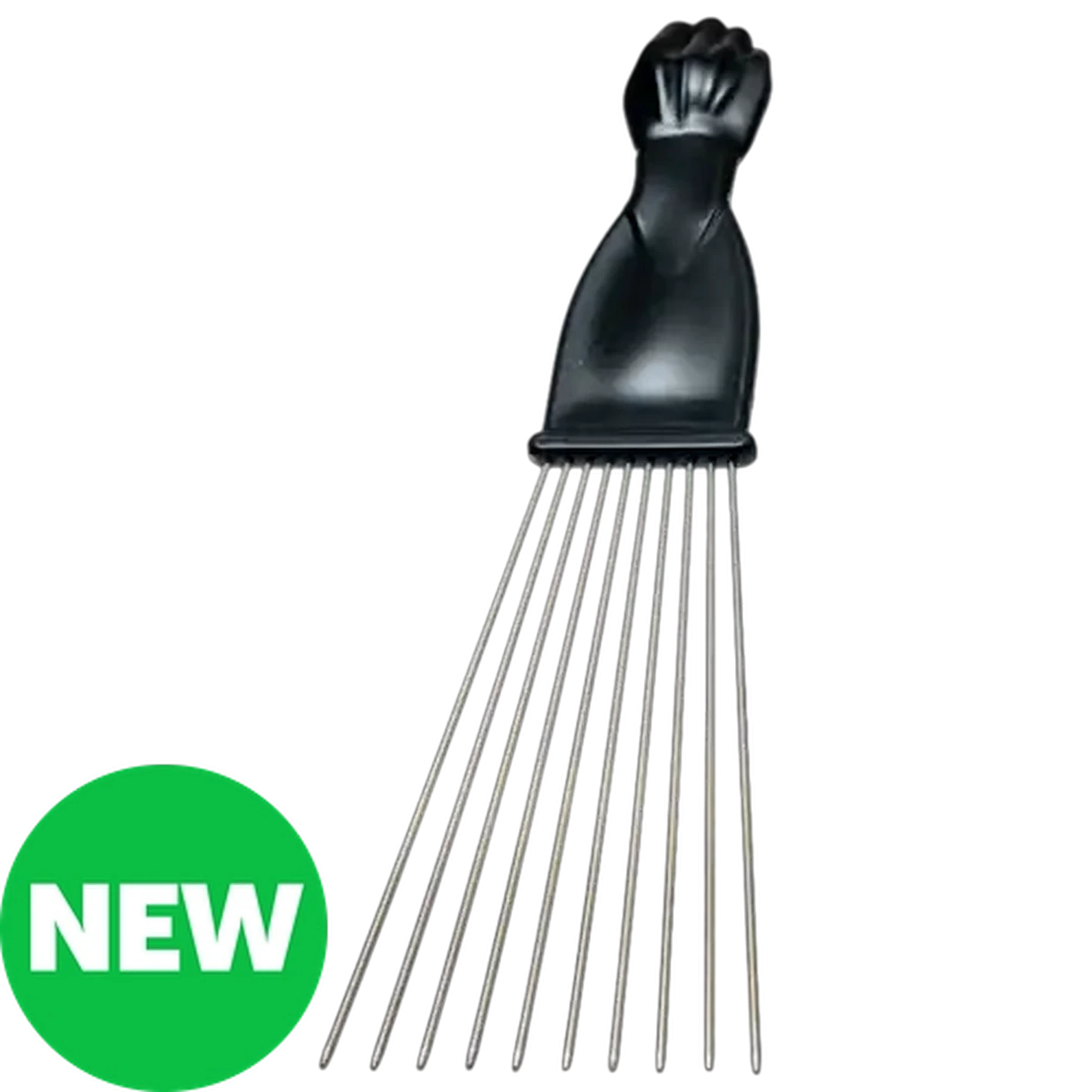 Image of Origa Beauty Long Fist Metal Afro Comb