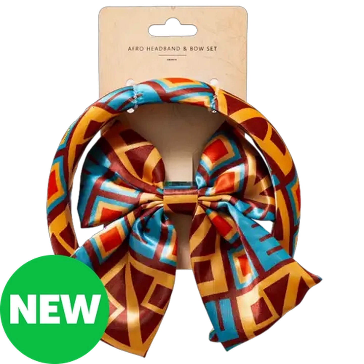 Image of Mhle Afro Bow Headband Set