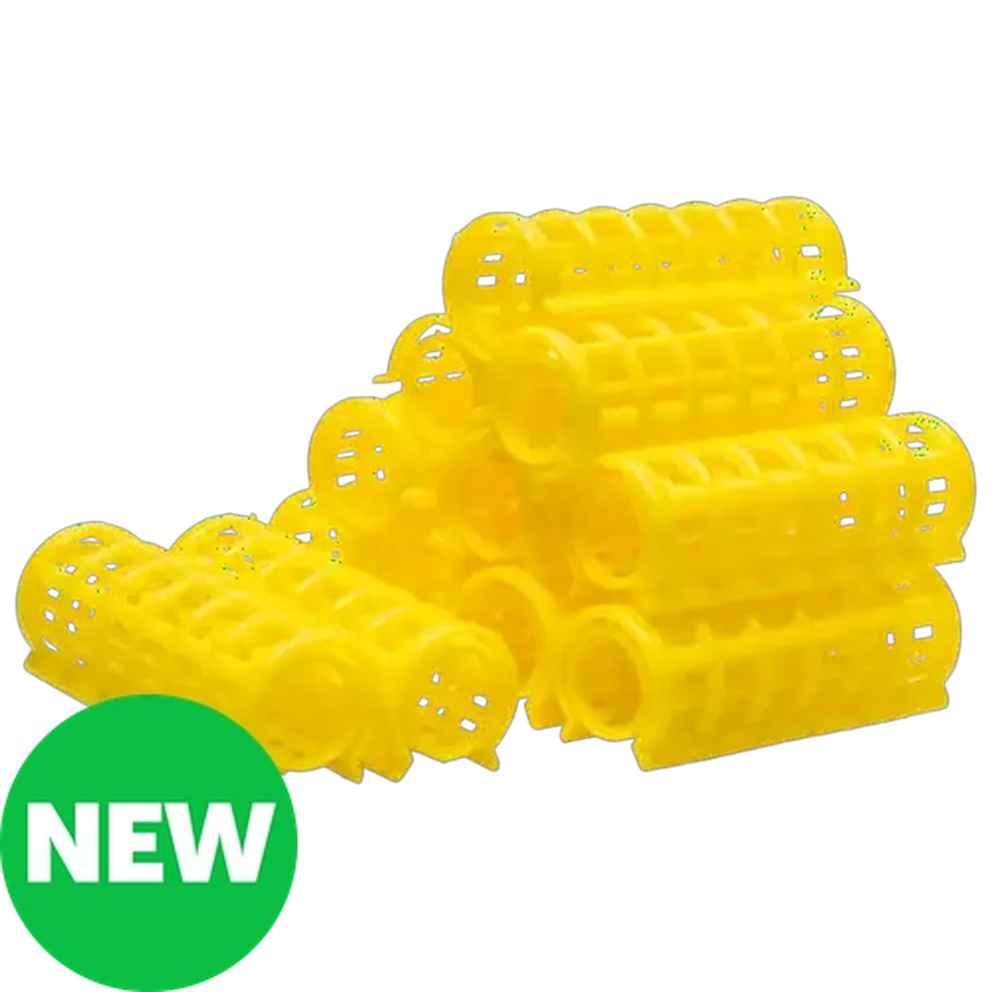 Image of Origa Beauty Snap-On Hair Rollers CR002 12 Pack