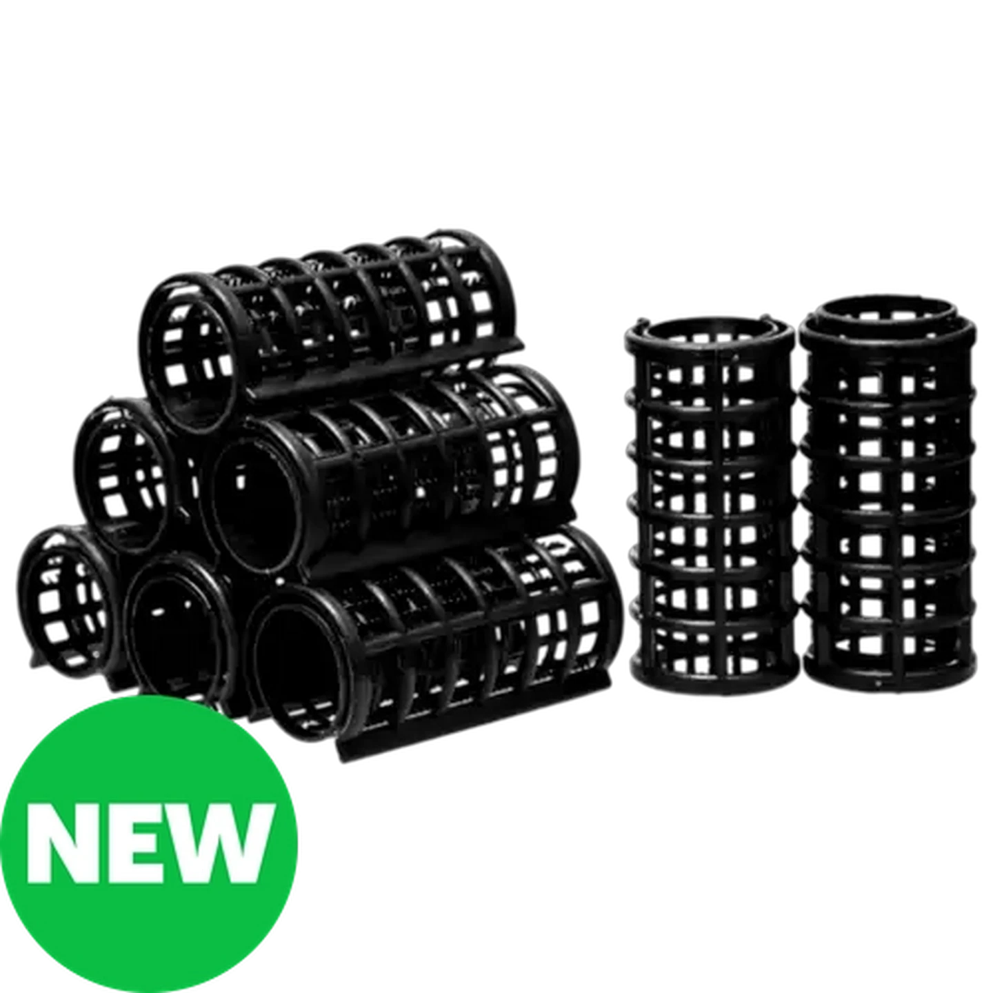 Image of Origa Beauty Snap-On Hair Rollers CR009 12 Pack
