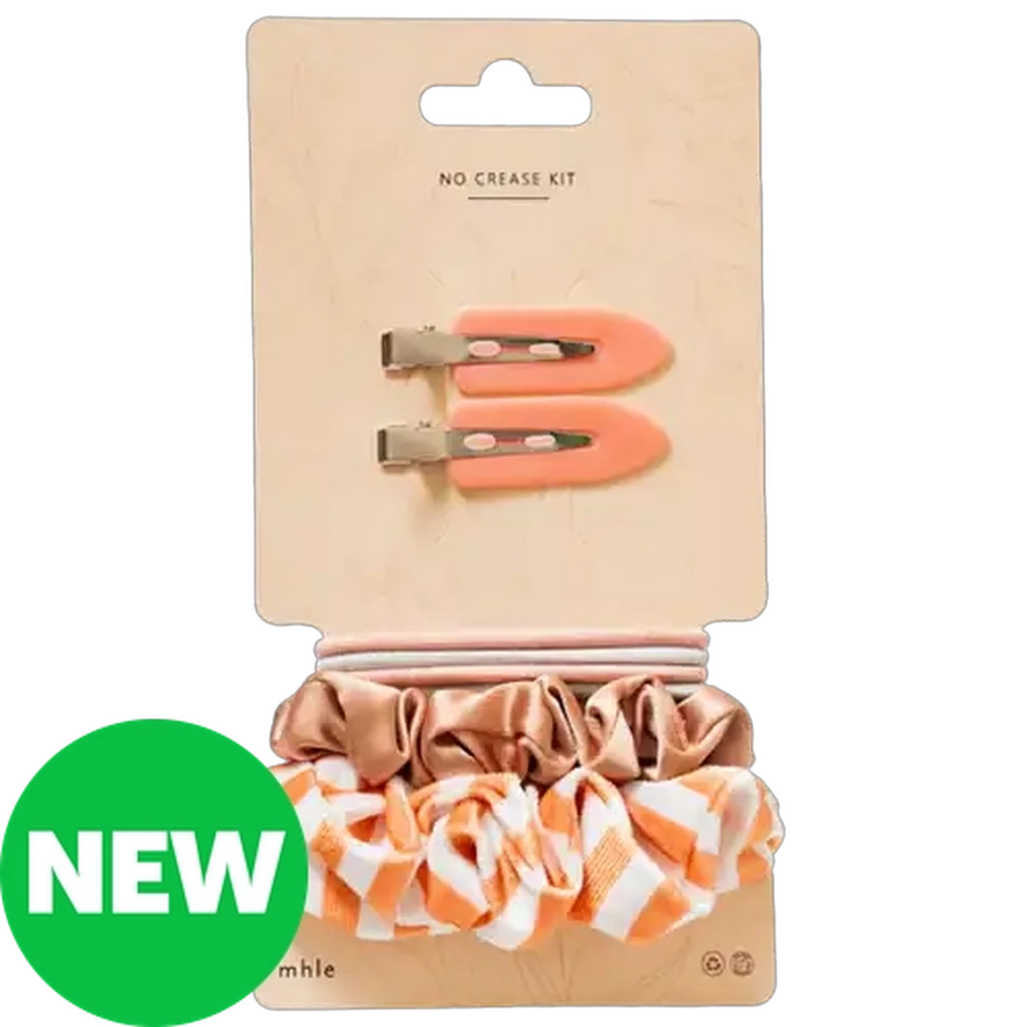 Image of Mhle No Crease Hair Clip Set