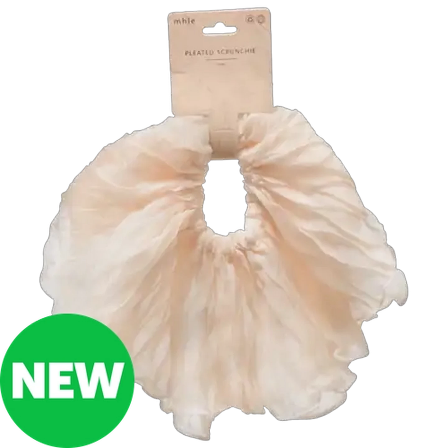 Image of Mhle Pleated Scrunchie