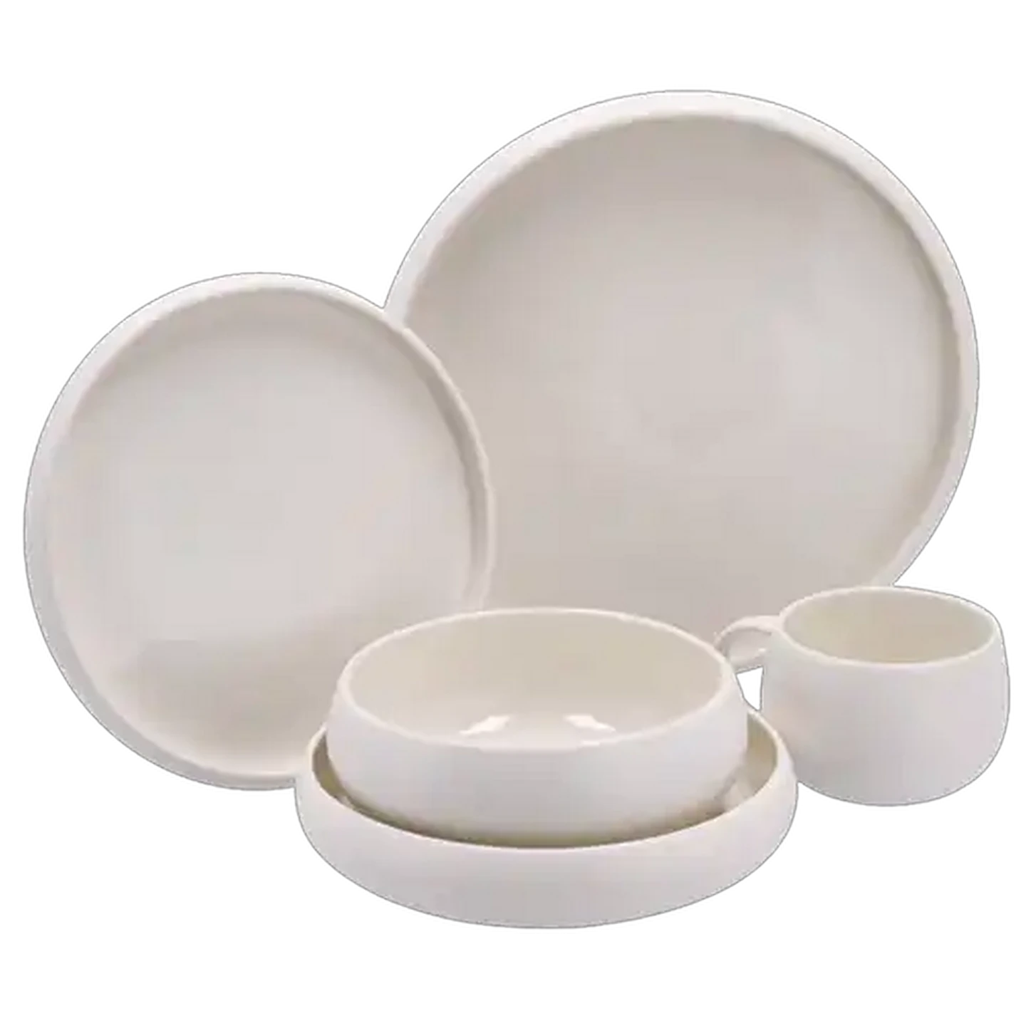 Image of Forage And Feast Hush Ceramic Side Plate 21.6cm