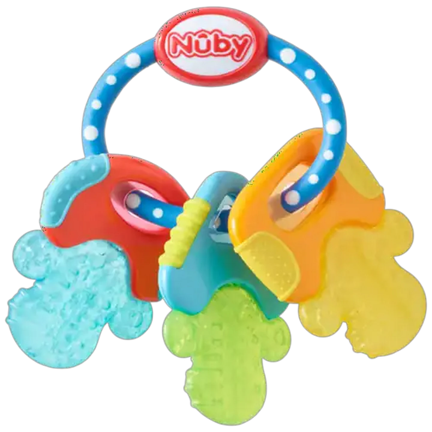 Image of Nûby Icybites Keys Teethers 3 Months +