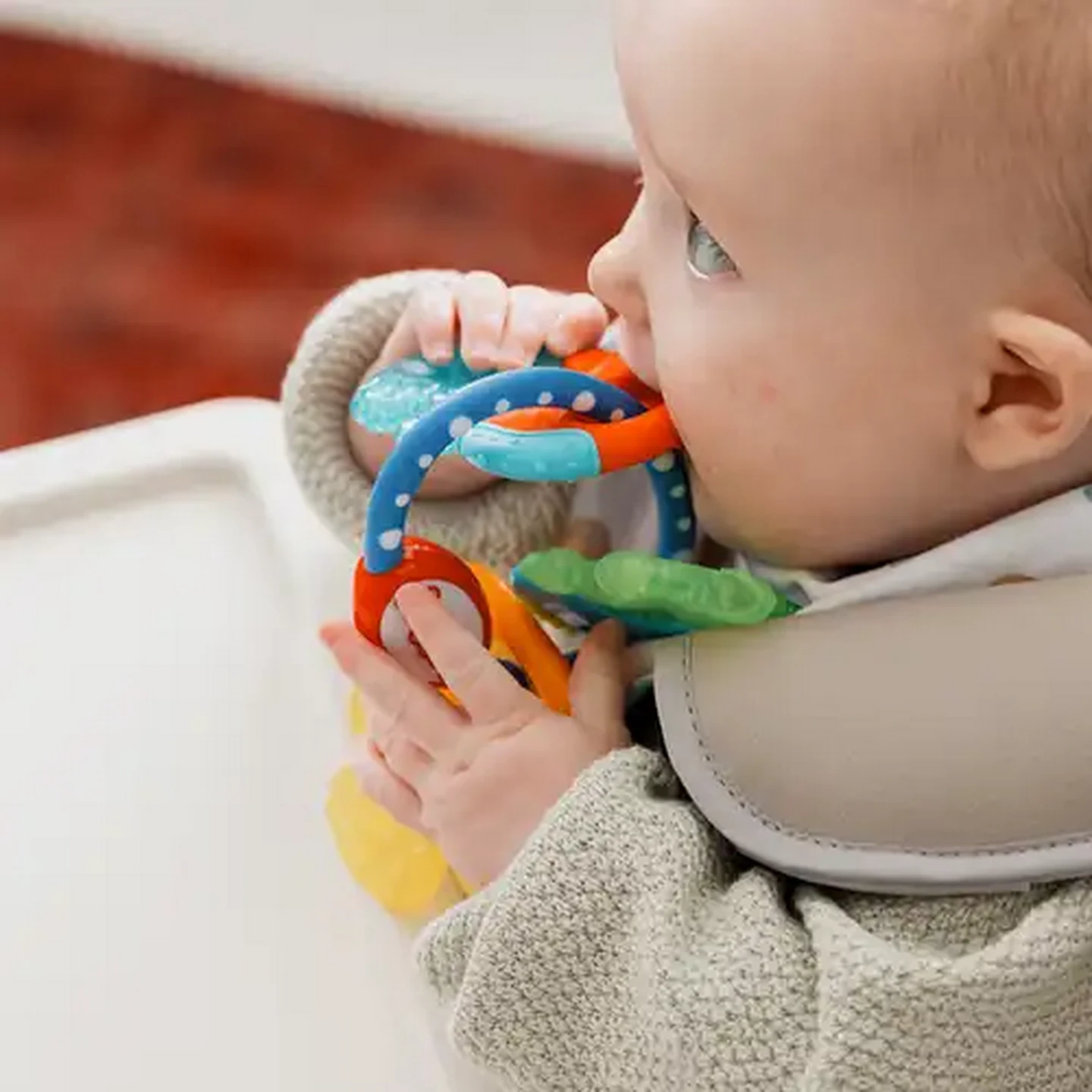 Image of Nûby Icybites Keys Teethers 3 Months +