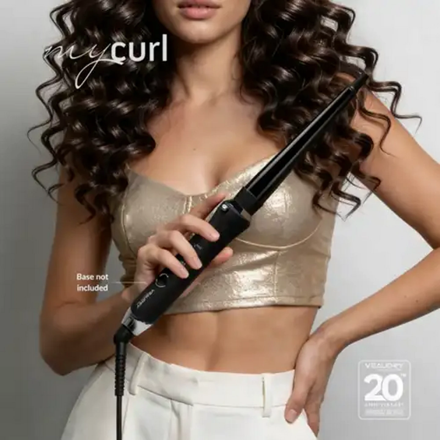 Image of Veaudry myCurl Interchangeable Wand Duo 2-Piece
