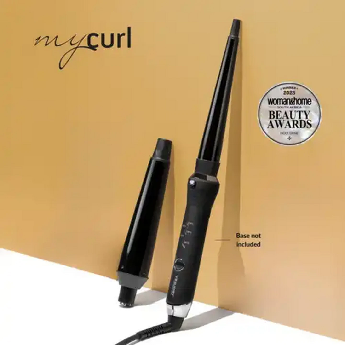 Image of Veaudry myCurl Interchangeable Wand Duo 2-Piece