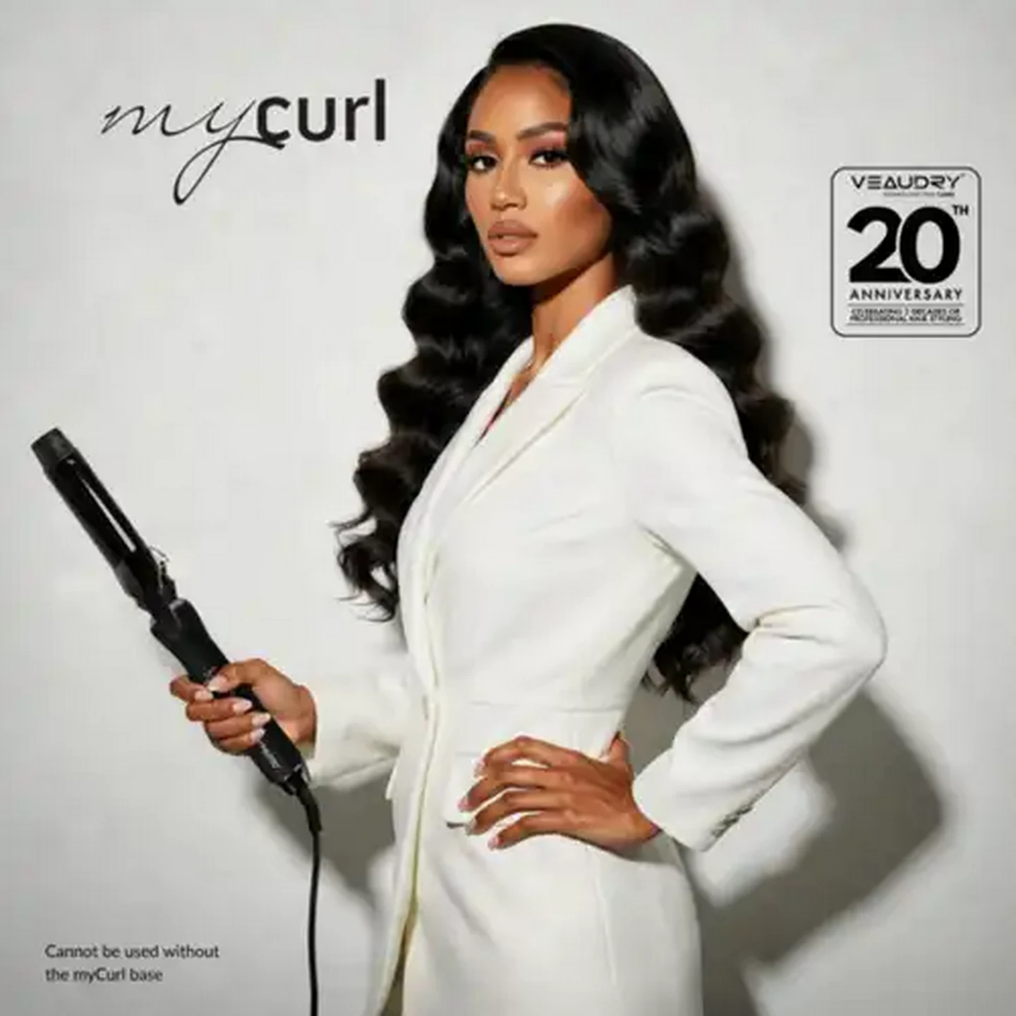 Image of Veaudry myCurl Interchangeable Clamp Duo 2-Piece