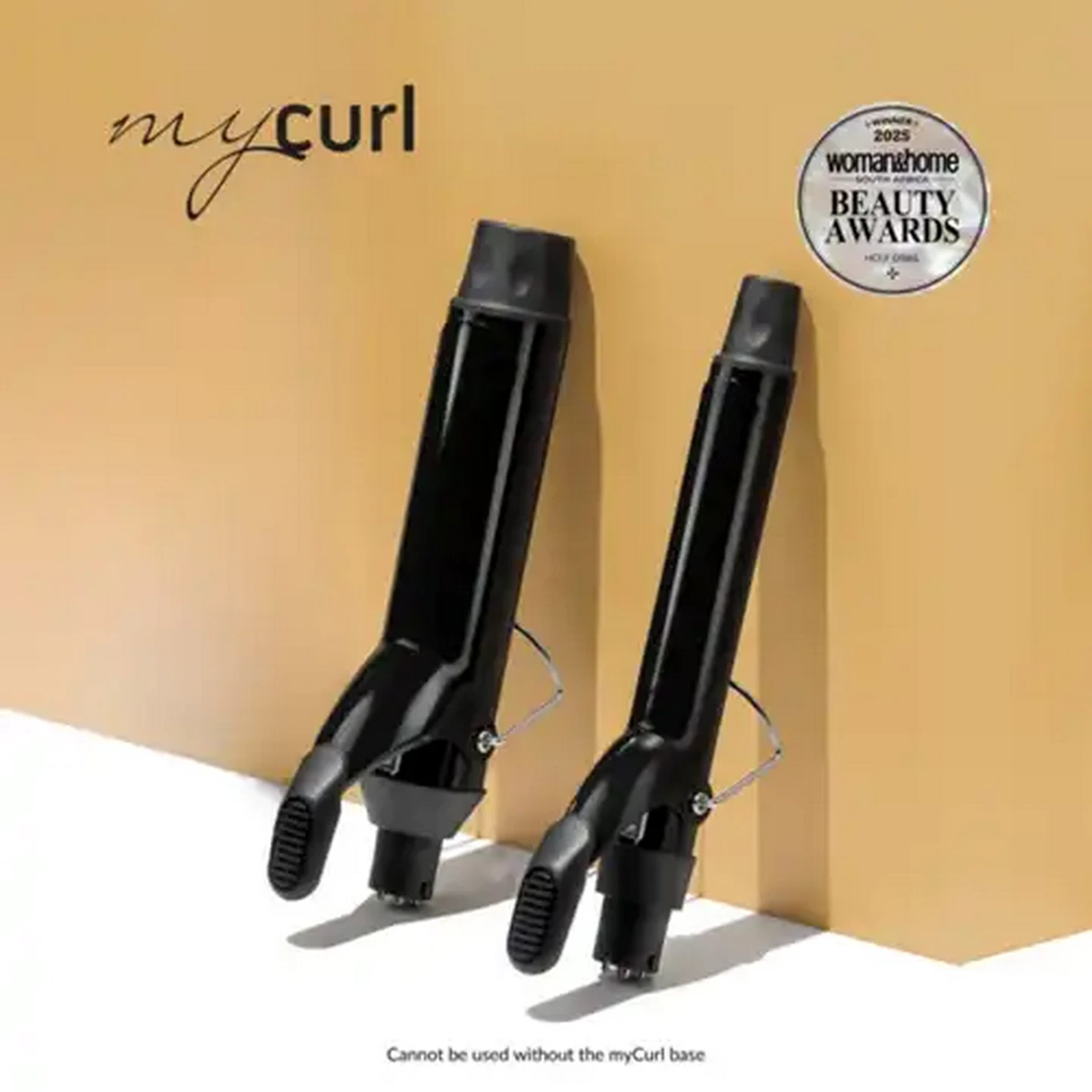 Image of Veaudry myCurl Interchangeable Clamp Duo 2-Piece