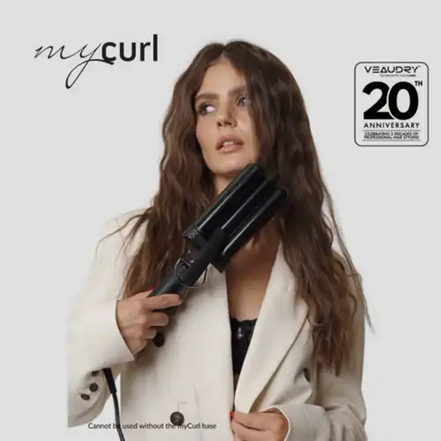 Image of Veaudry myCurl Interchangeable Triple Barrel Waver
