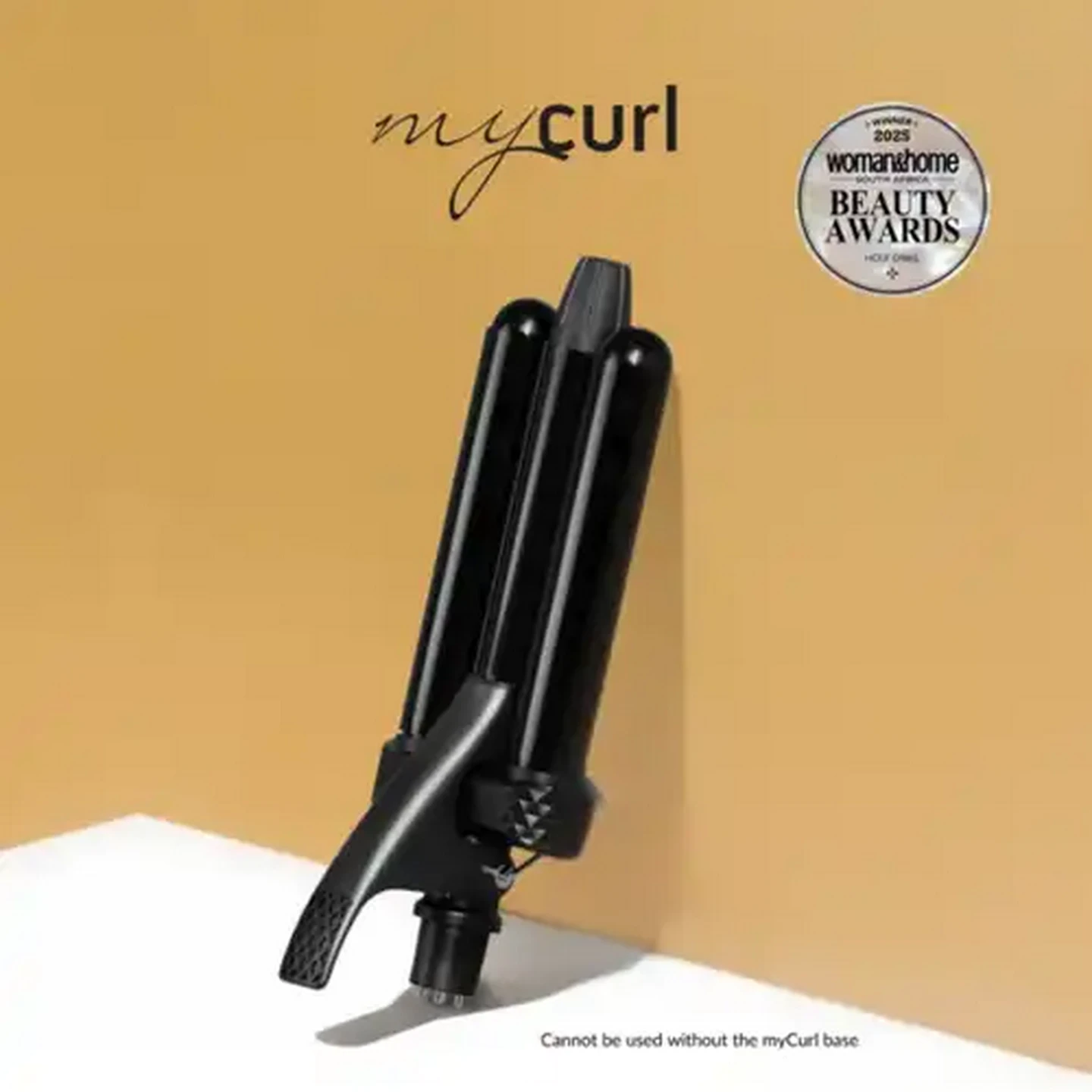 Image of Veaudry myCurl Interchangeable Triple Barrel Waver