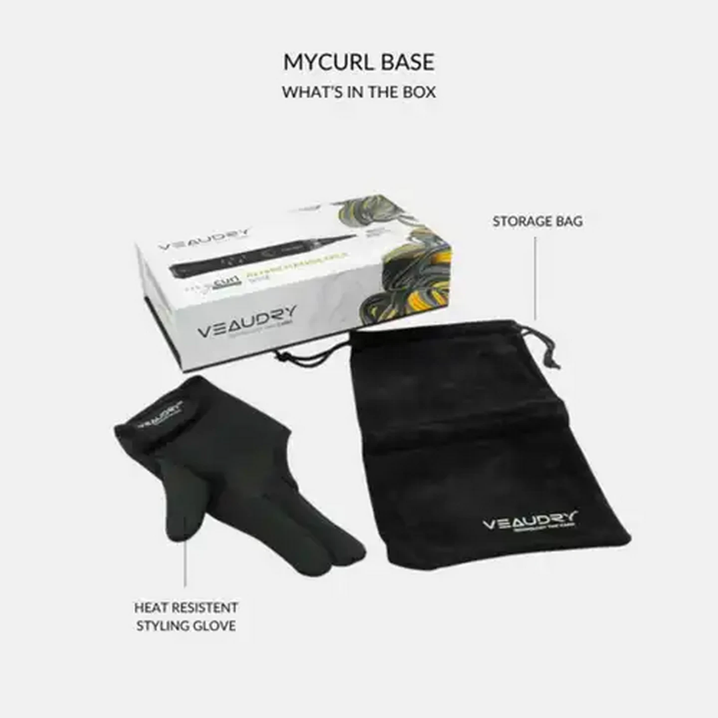 Image of Veaudry myCurl Interchangeable Base
