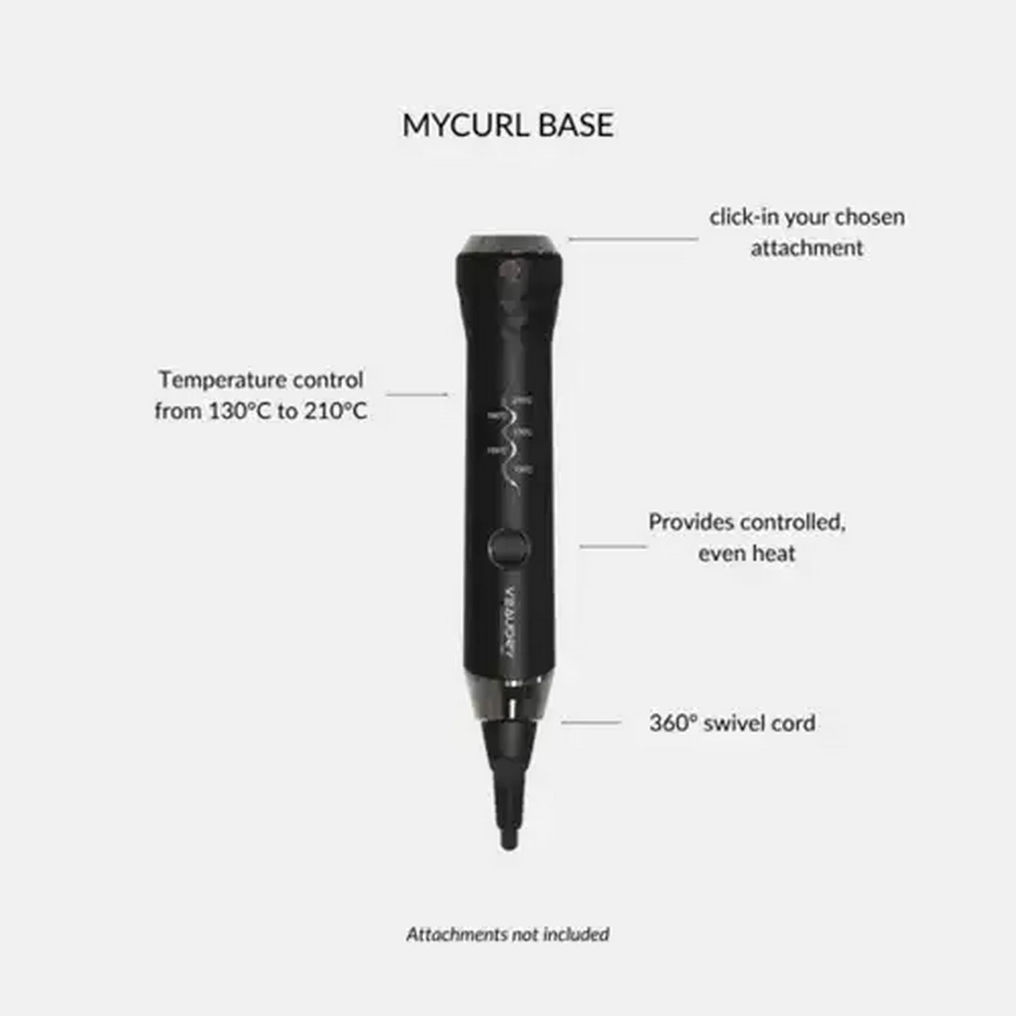 Image of Veaudry myCurl Interchangeable Base