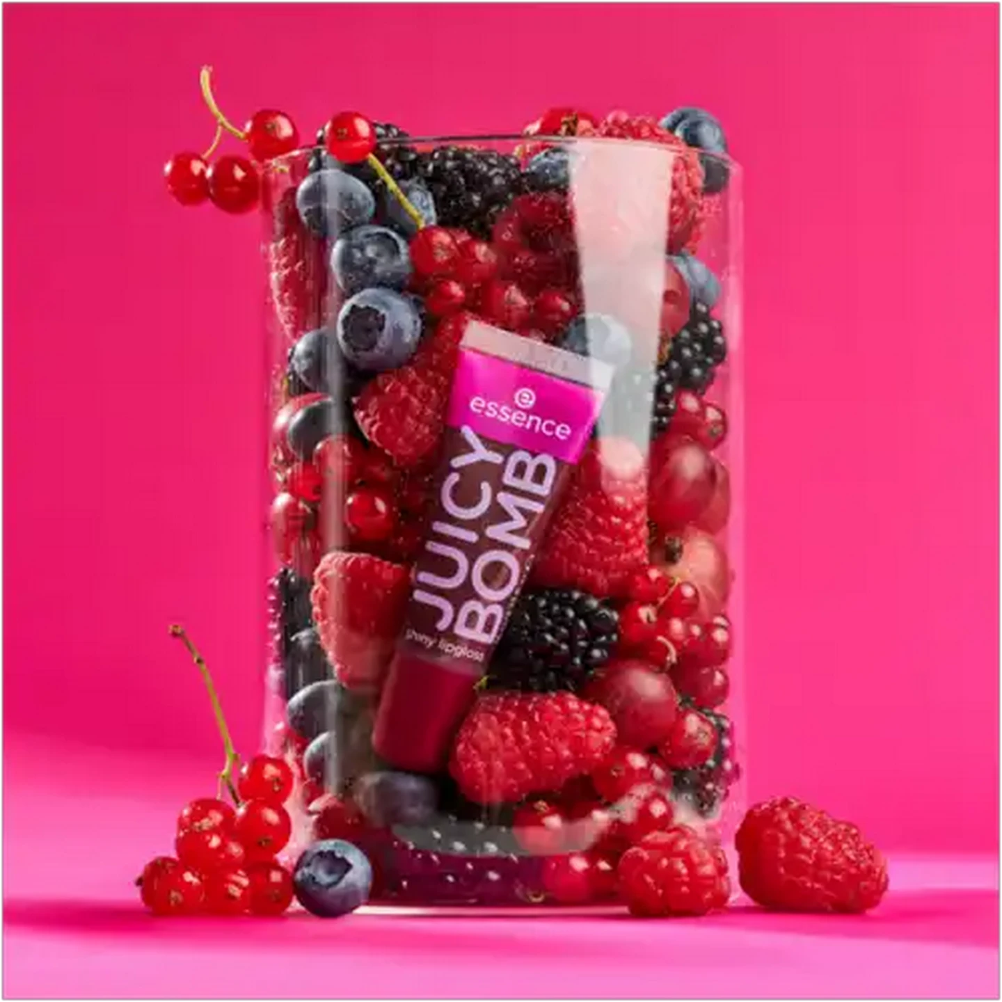 Image of Essence Crushed Berry Juicy Bomb Shiny Lipgloss 10ml 