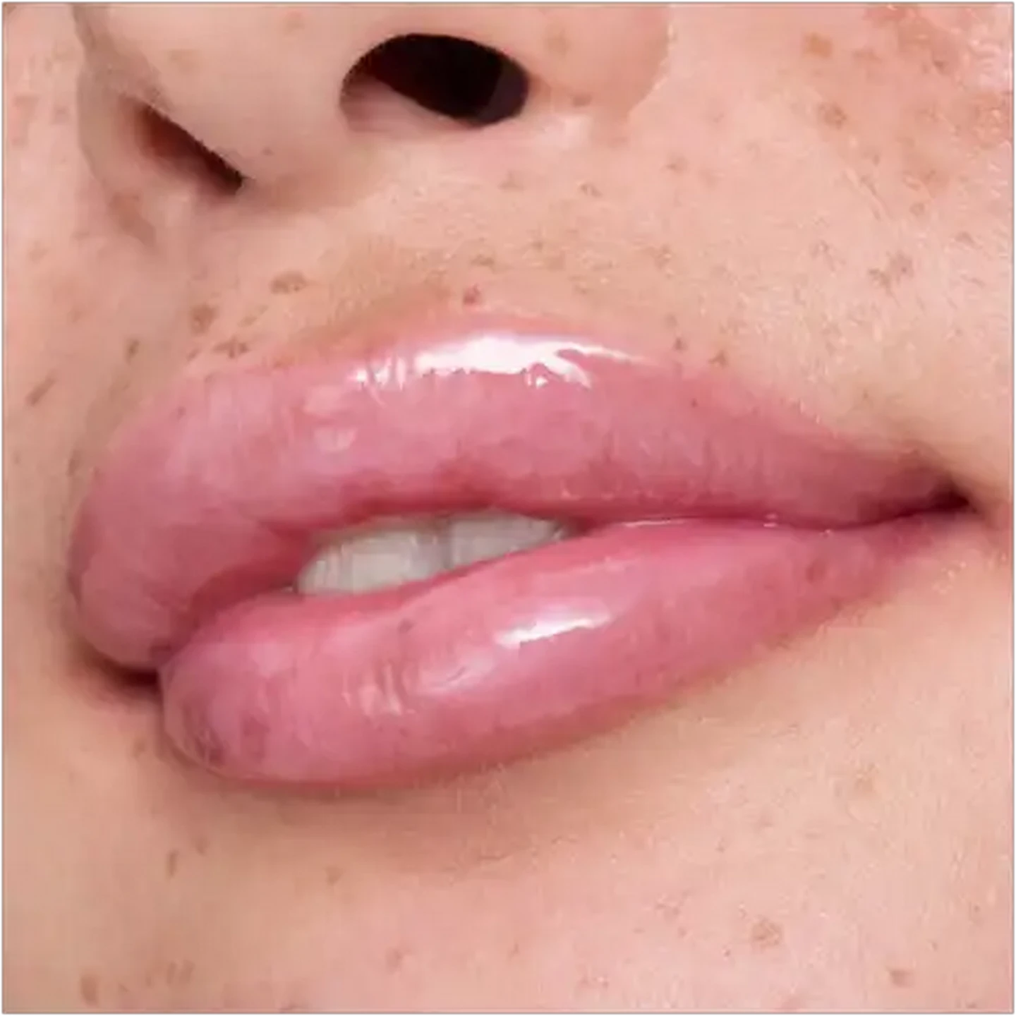Image of Essence milky GLAZED Sheeriously Creamy Glossy Lip Balm 4ml 