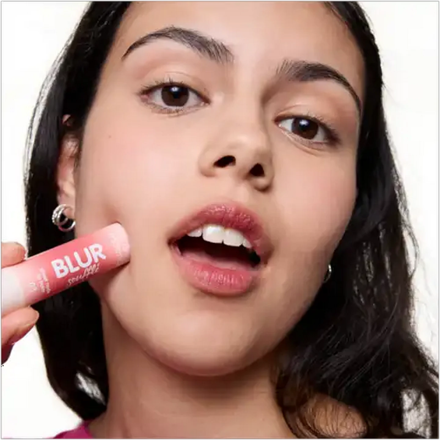 Image of Essence BLUR Nude Rose Soufflé Sheer Lip Balm 