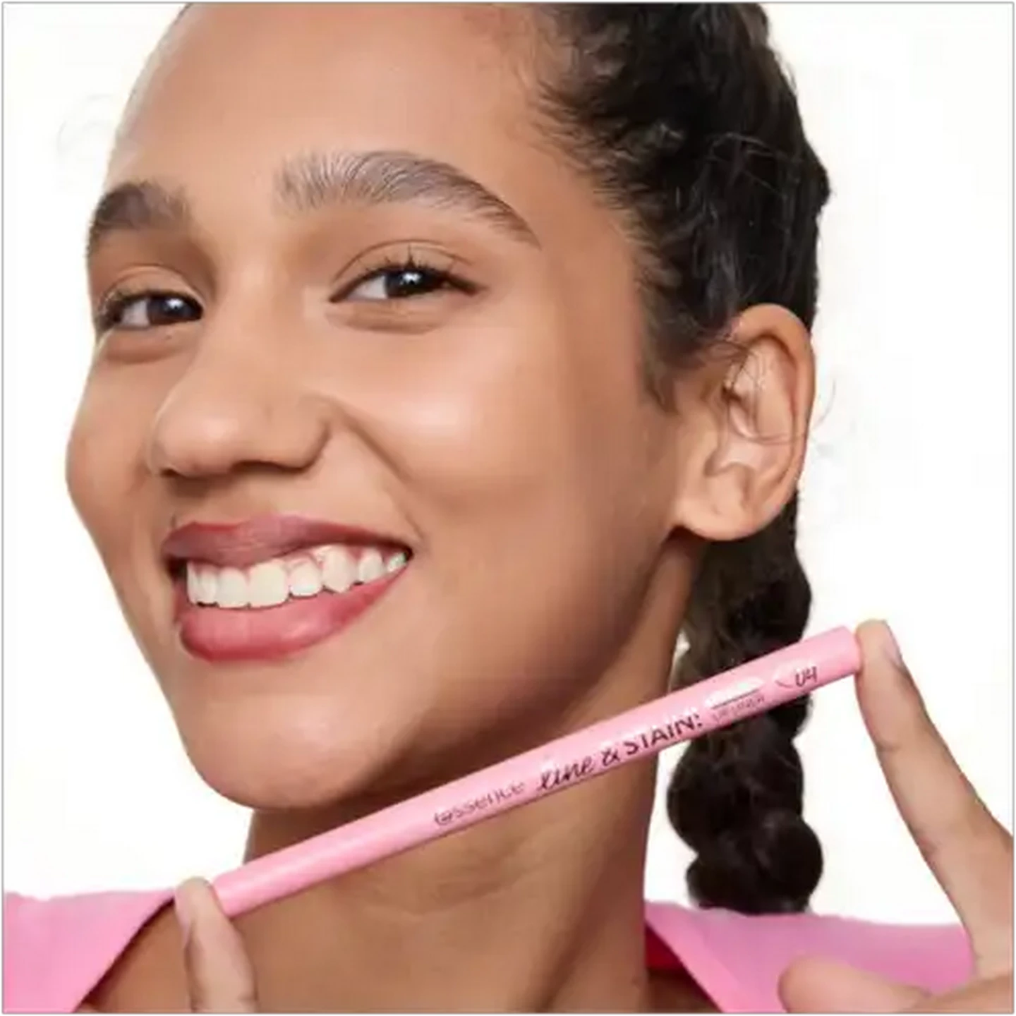Image of Essence line & STAIN Blush Rush Tattoo Lip Liner 1.1ml 