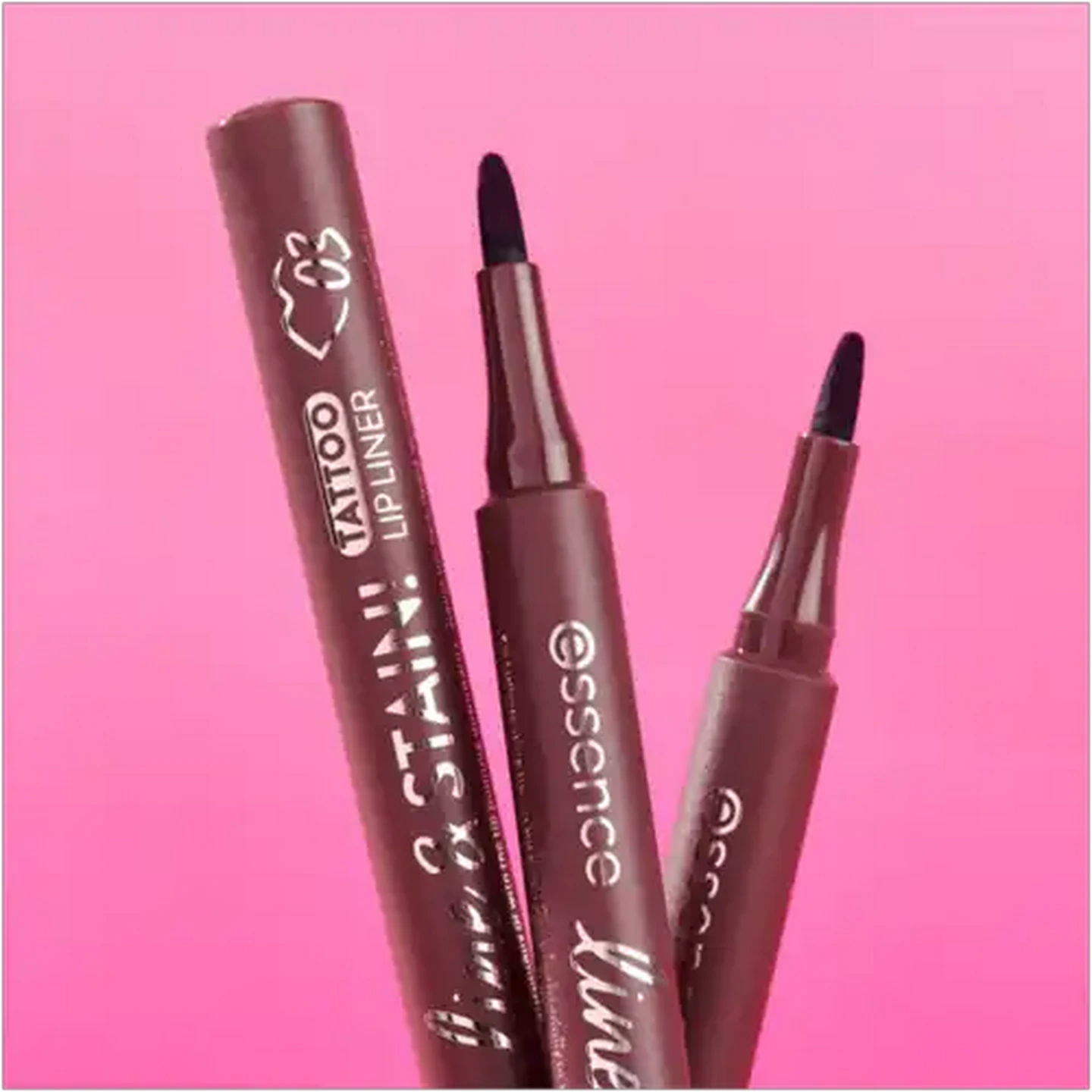 Image of Essence line & STAIN Make A Mauve Tattoo Lip Liner 1.1ml 