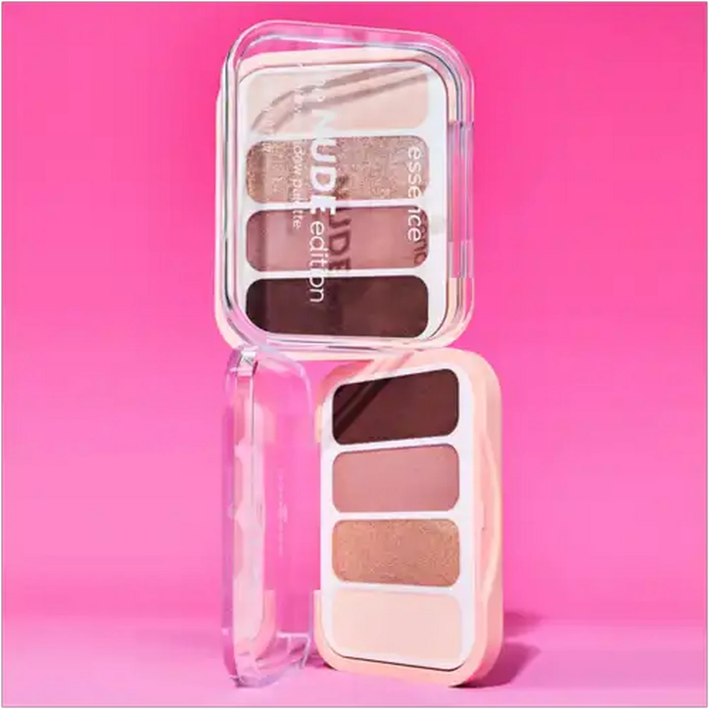 Image of essence Alcohol Free The Nude Edition Mini Eyeshadow Palette 3.6g 