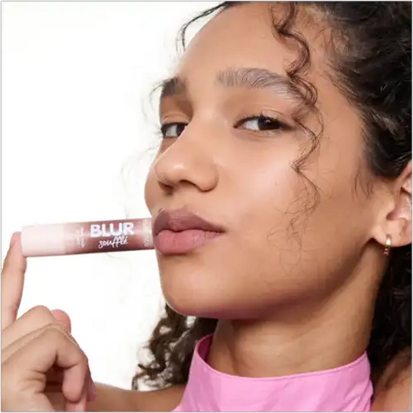 Image of Essence BLUR Nude Cocoa Soufflé Sheer Lip Balm 3.6ml 