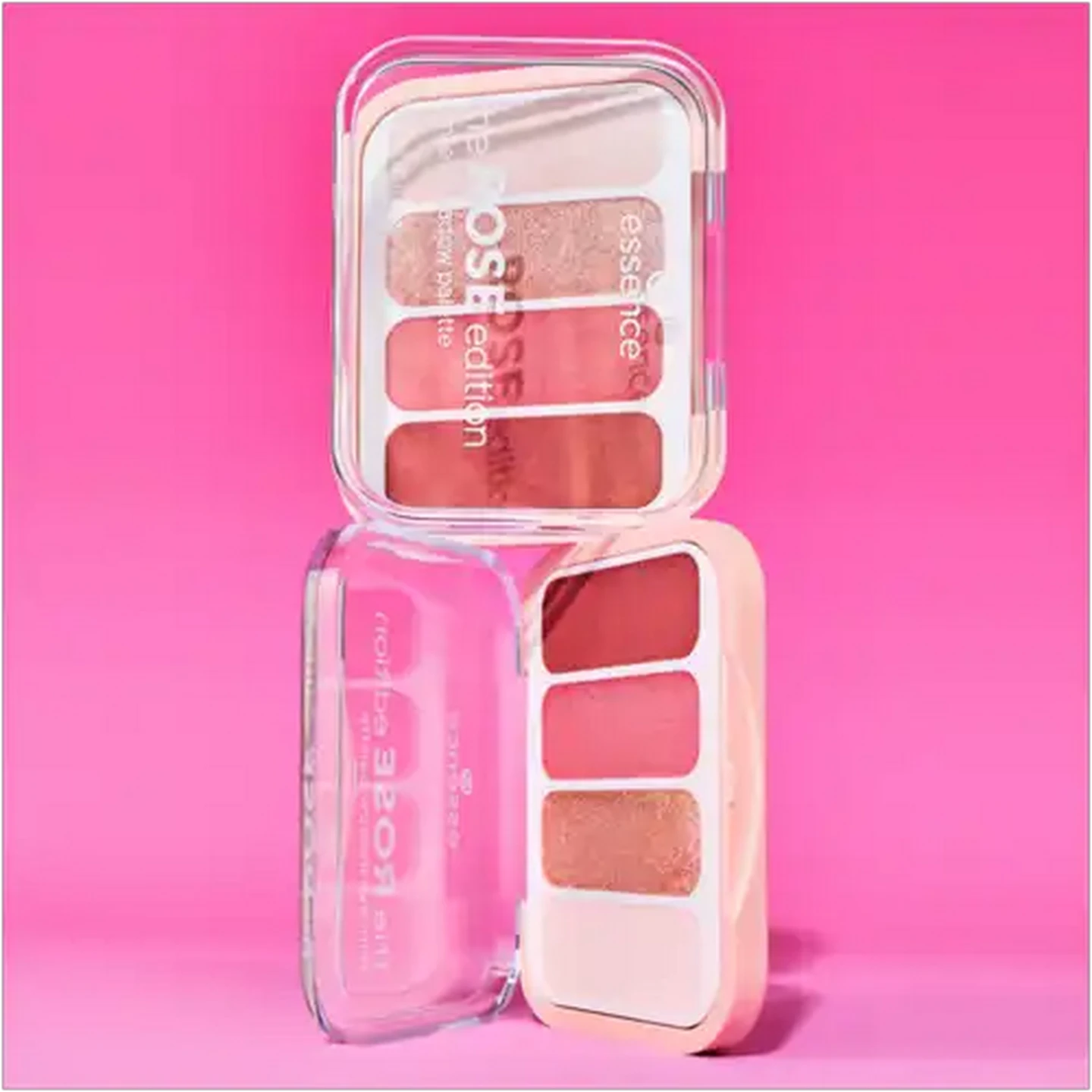 Image of essence Alcohol Free The Rose Edition Mini Eyeshadow Palette 3.6g 
