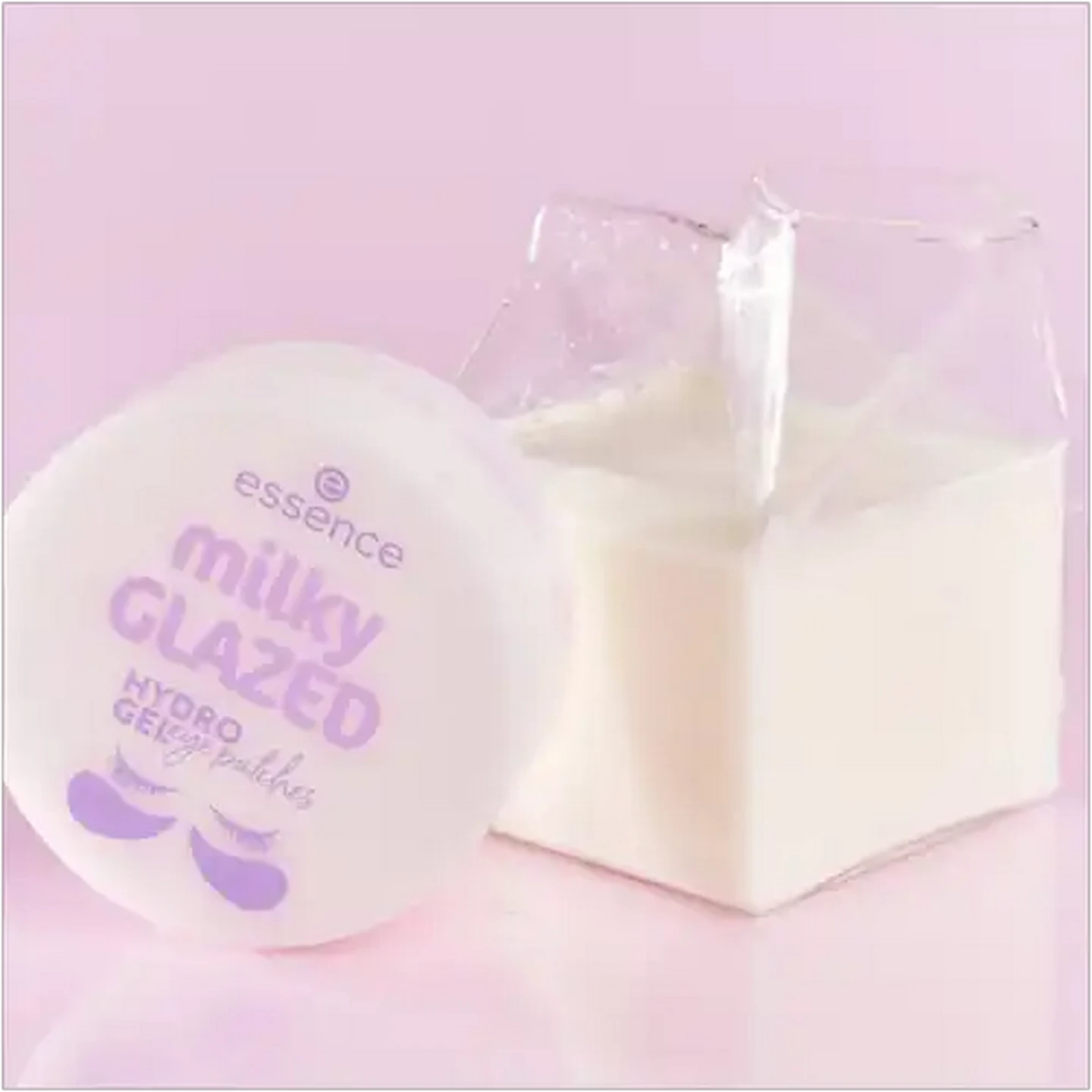 Image of Essence Milky Glazed Alcohol Free Hydro Gel Eye Patches 30-Pack 