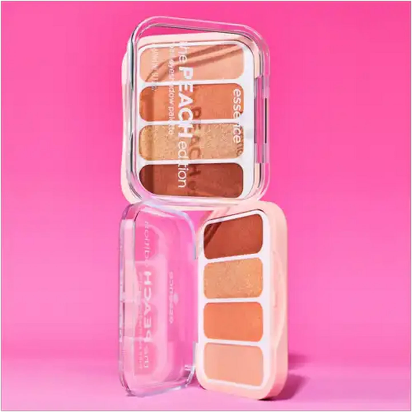Image of essence Alcohol Free The Peach Edition Mini Eyeshadow Palette 3.6g 